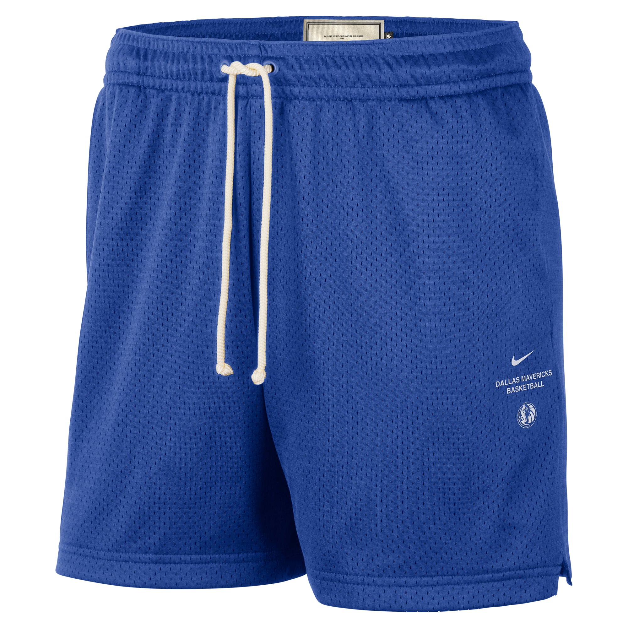 Short d'entraînement Nike Royal Dallas Mavericks 2026 Standard Issue pour homme