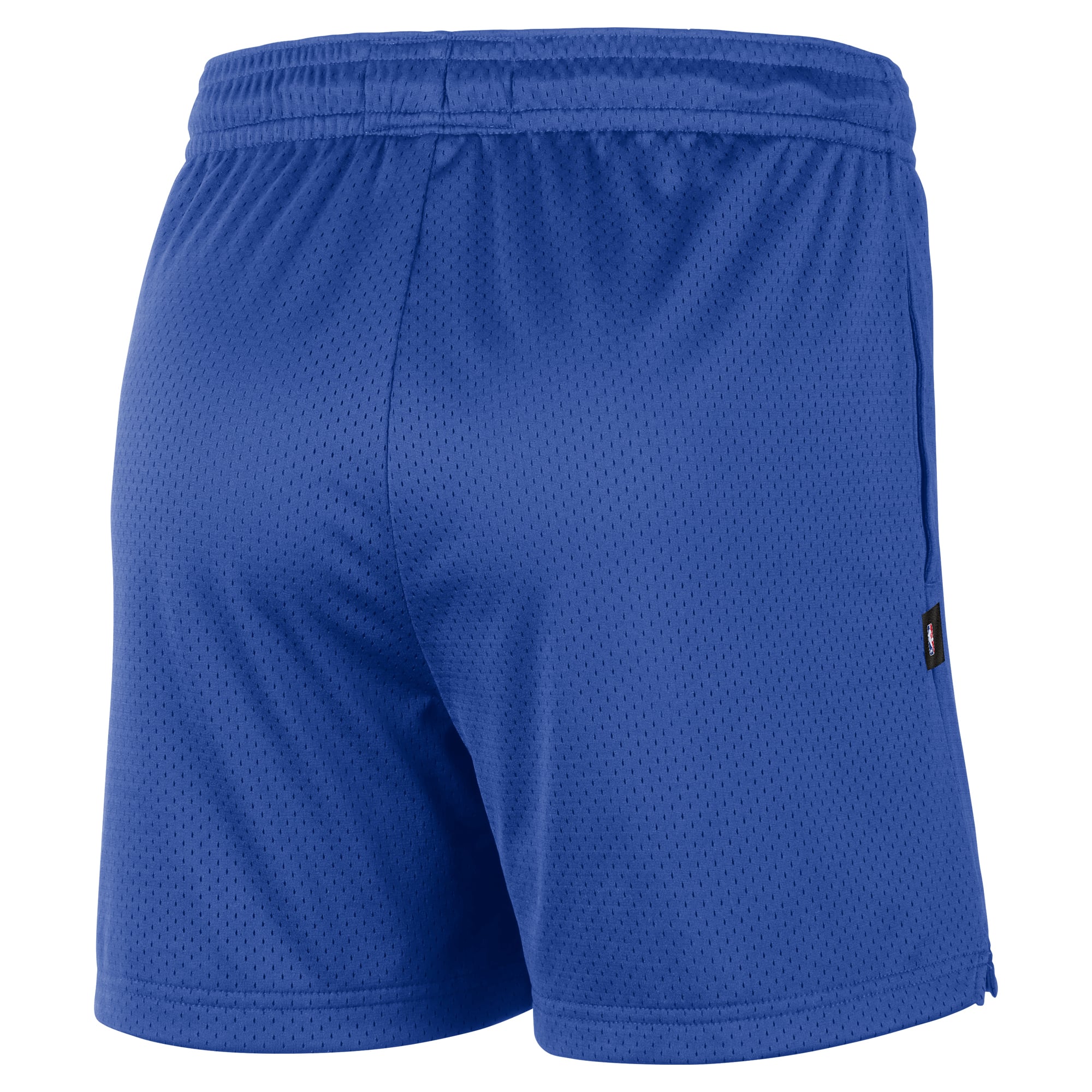 Short d'entraînement Nike Royal Dallas Mavericks 2026 Standard Issue pour homme