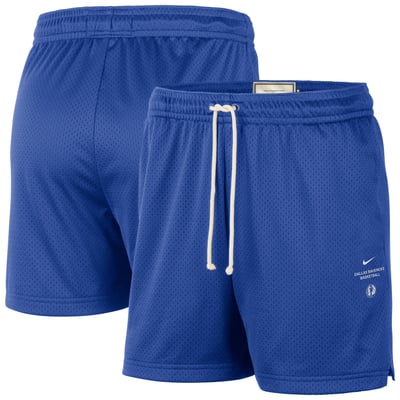 Dallas Mavericks Nike 2026 Standard Issue Practice Mesh Shorts - Royal
