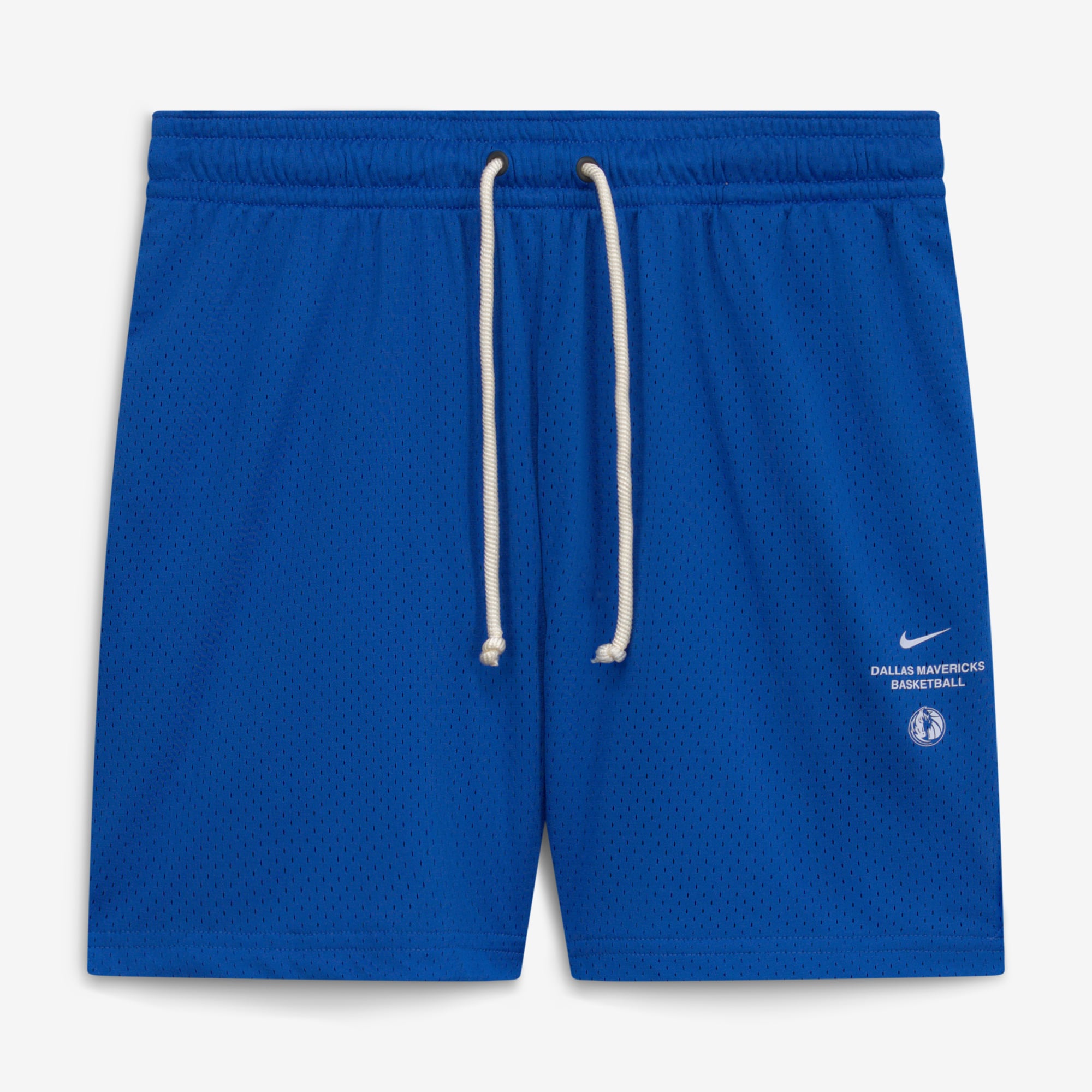 Short d'entraînement Nike Royal Dallas Mavericks 2026 Standard Issue pour homme