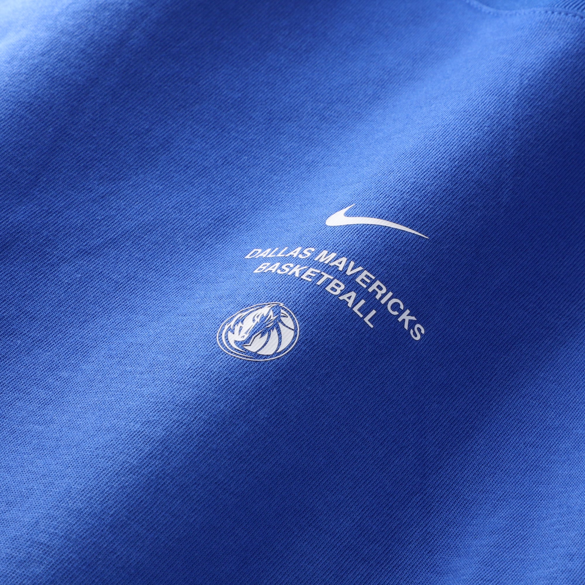 T-shirt d'entraînement Nike Royal Dallas Mavericks 2026 Standard Issue pour homme