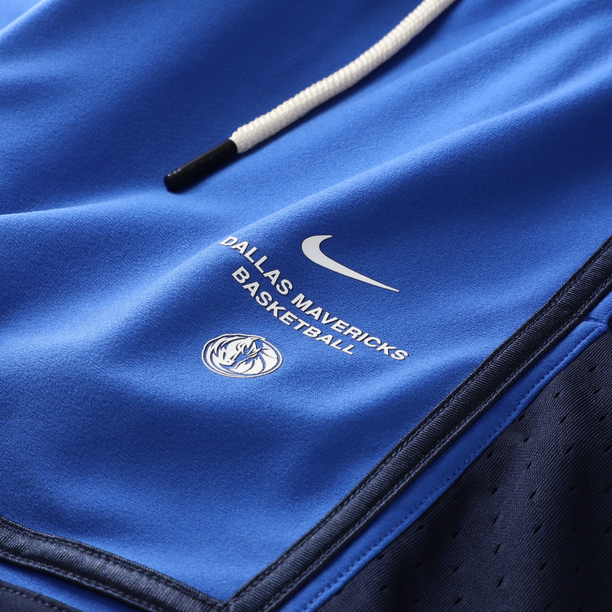 Short de match Nike Royal Dallas Mavericks 2026 Standard Issue pour homme