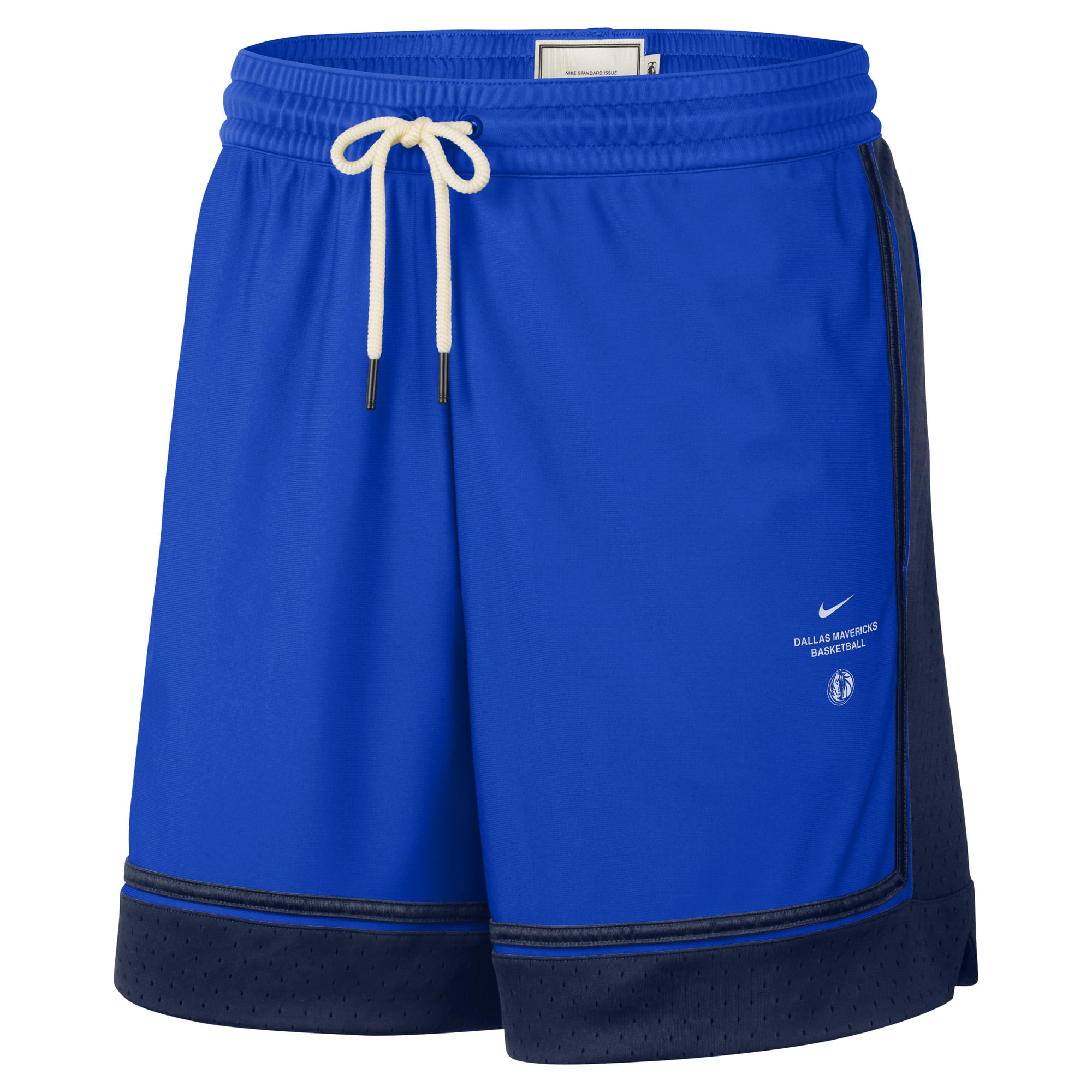 Short de match Nike Royal Dallas Mavericks 2026 Standard Issue pour homme