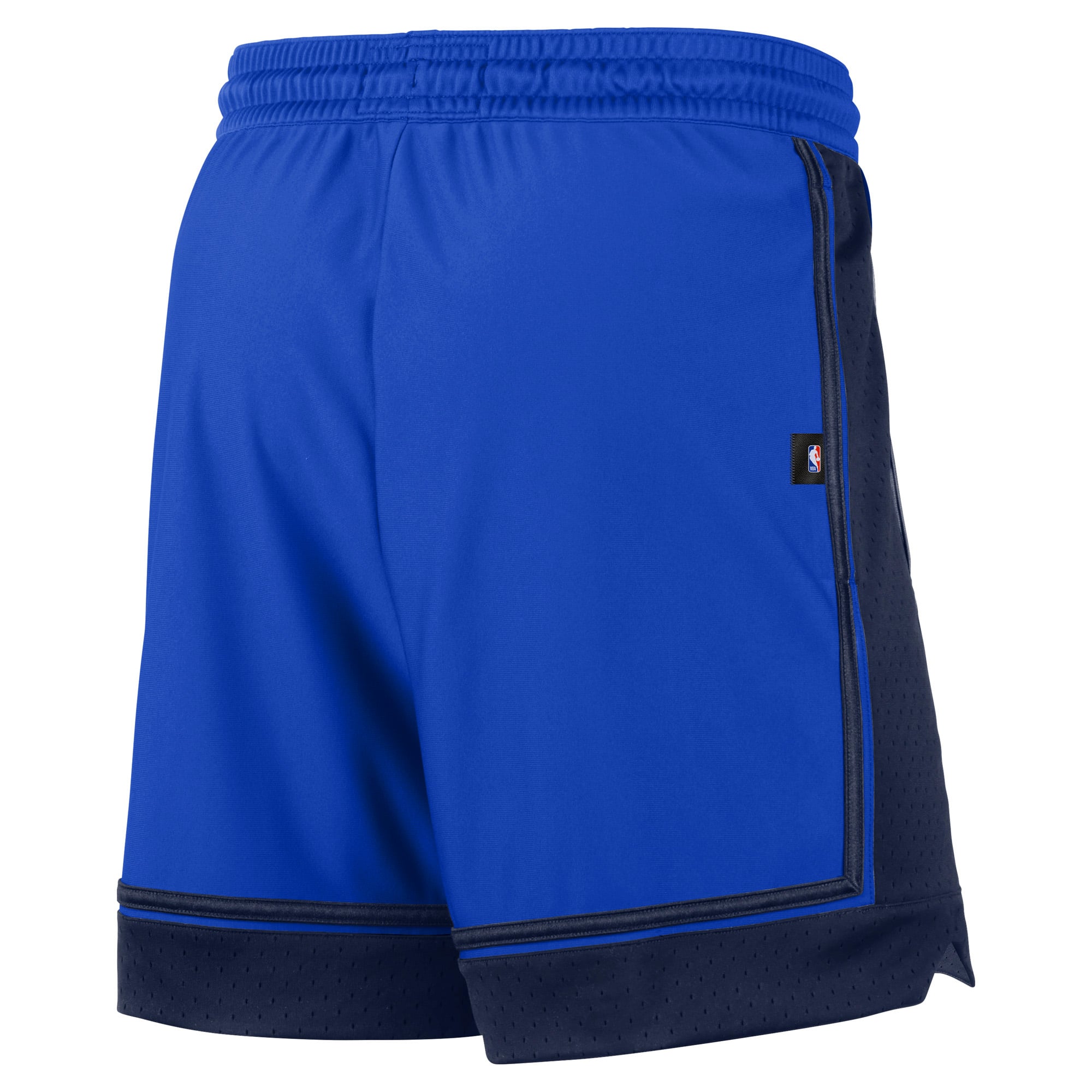 Short de match Nike Royal Dallas Mavericks 2026 Standard Issue pour homme