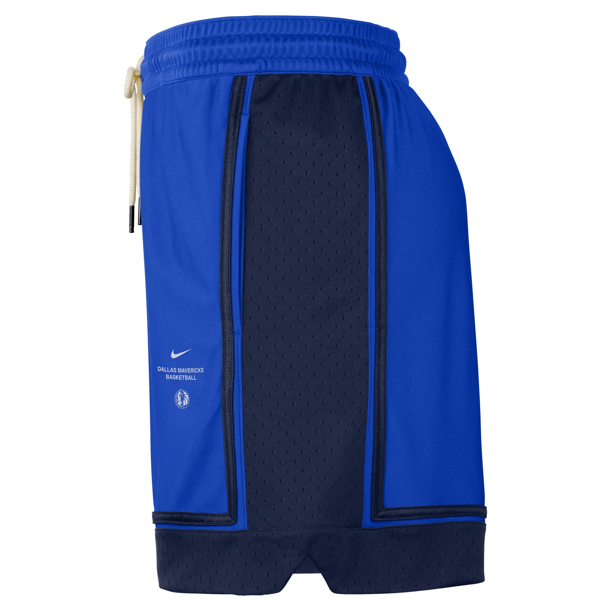 Short de match Nike Royal Dallas Mavericks 2026 Standard Issue pour homme