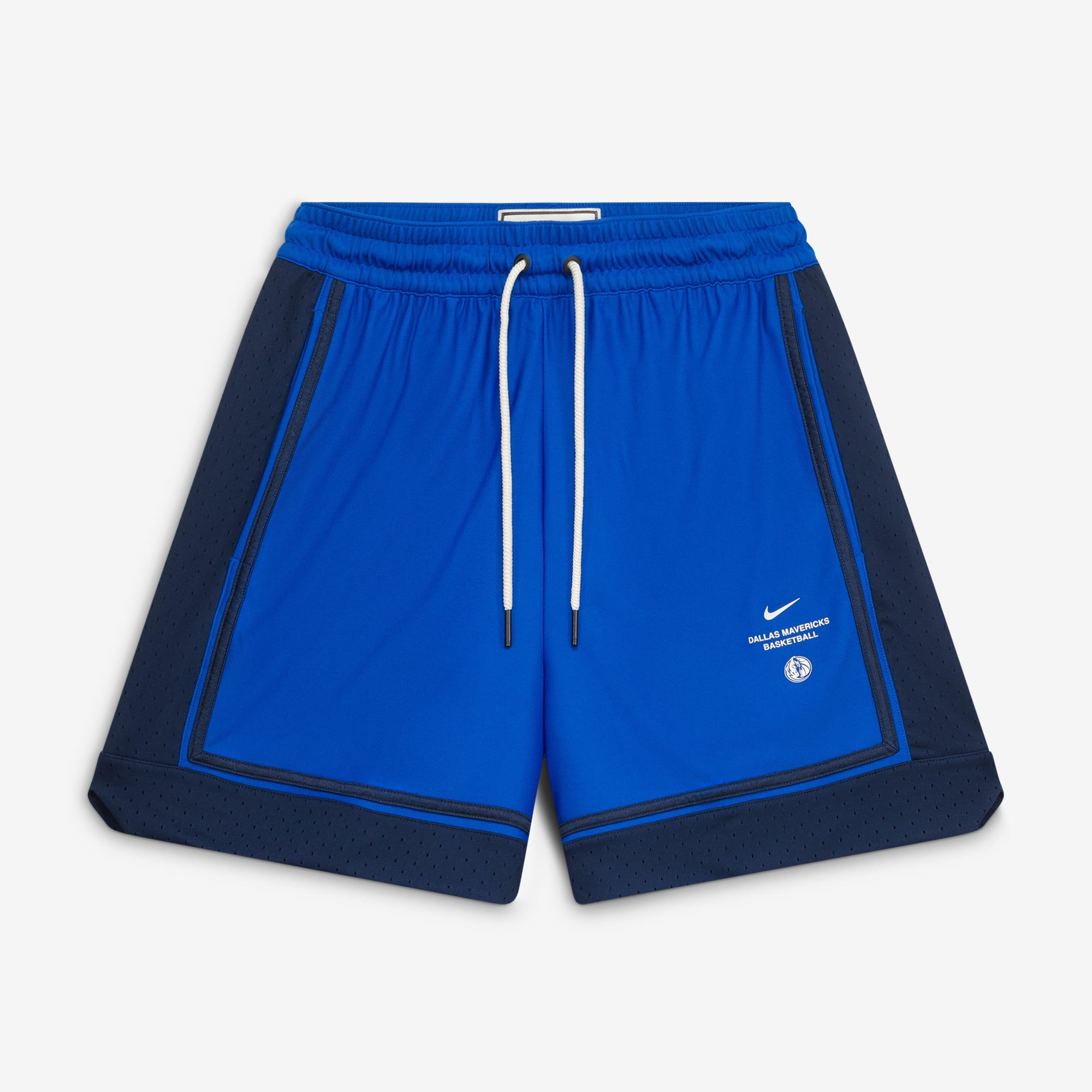 Short de match Nike Royal Dallas Mavericks 2026 Standard Issue pour homme