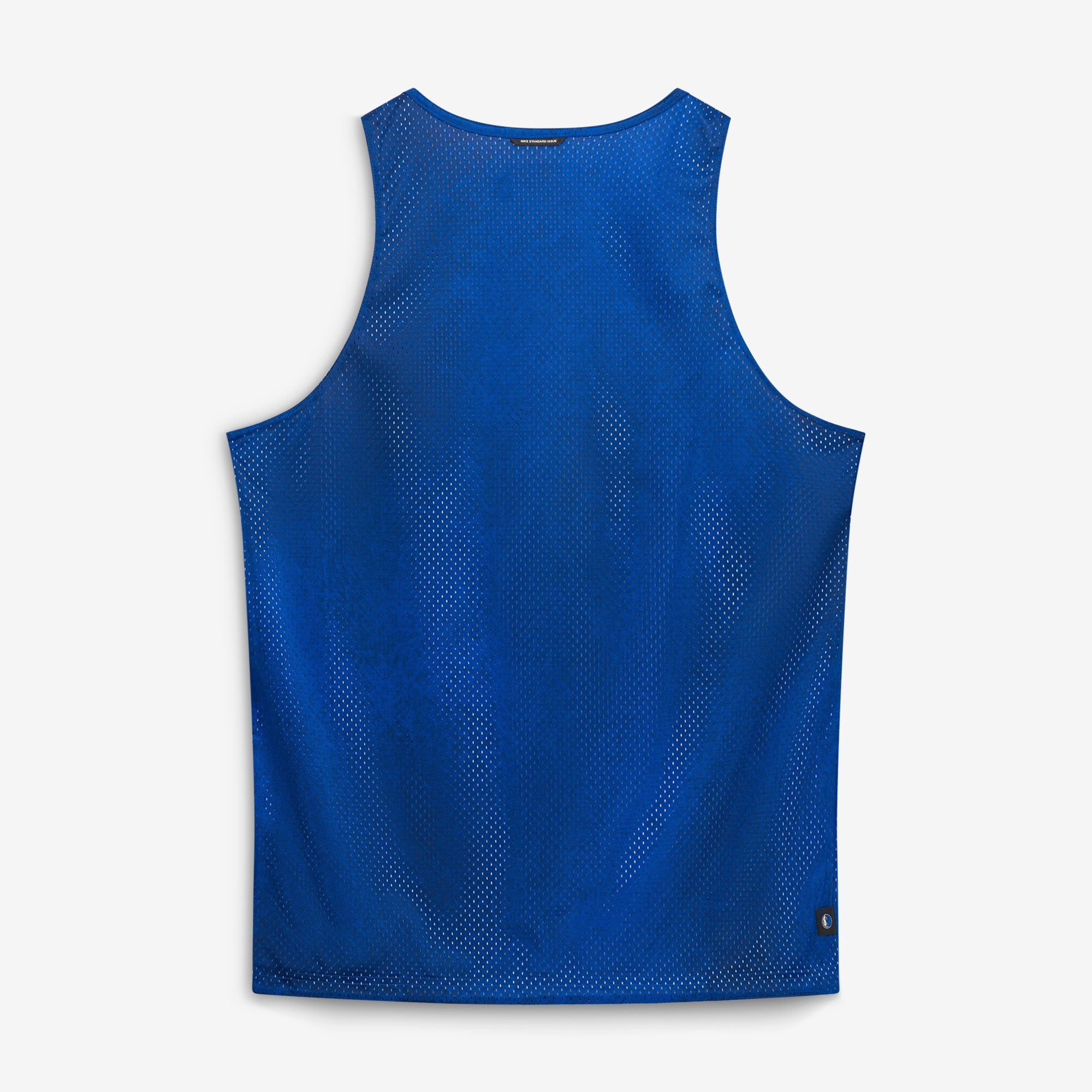 Maillot réversible Nike bleu royal/blanc Dallas Mavericks 2026 Standard Issue Practice Icon Mesh pour homme