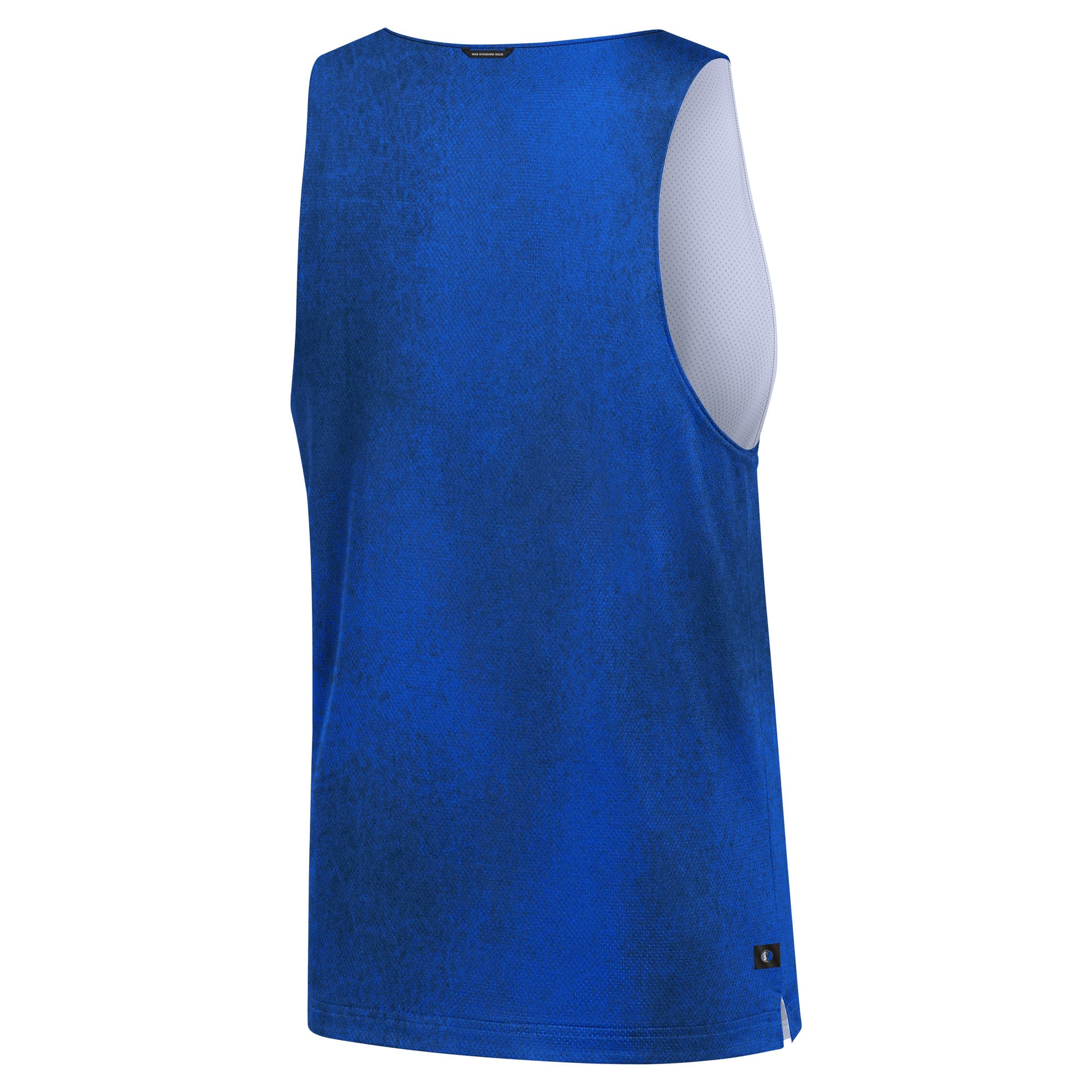 Maillot réversible Nike bleu royal/blanc Dallas Mavericks 2026 Standard Issue Practice Icon Mesh pour homme