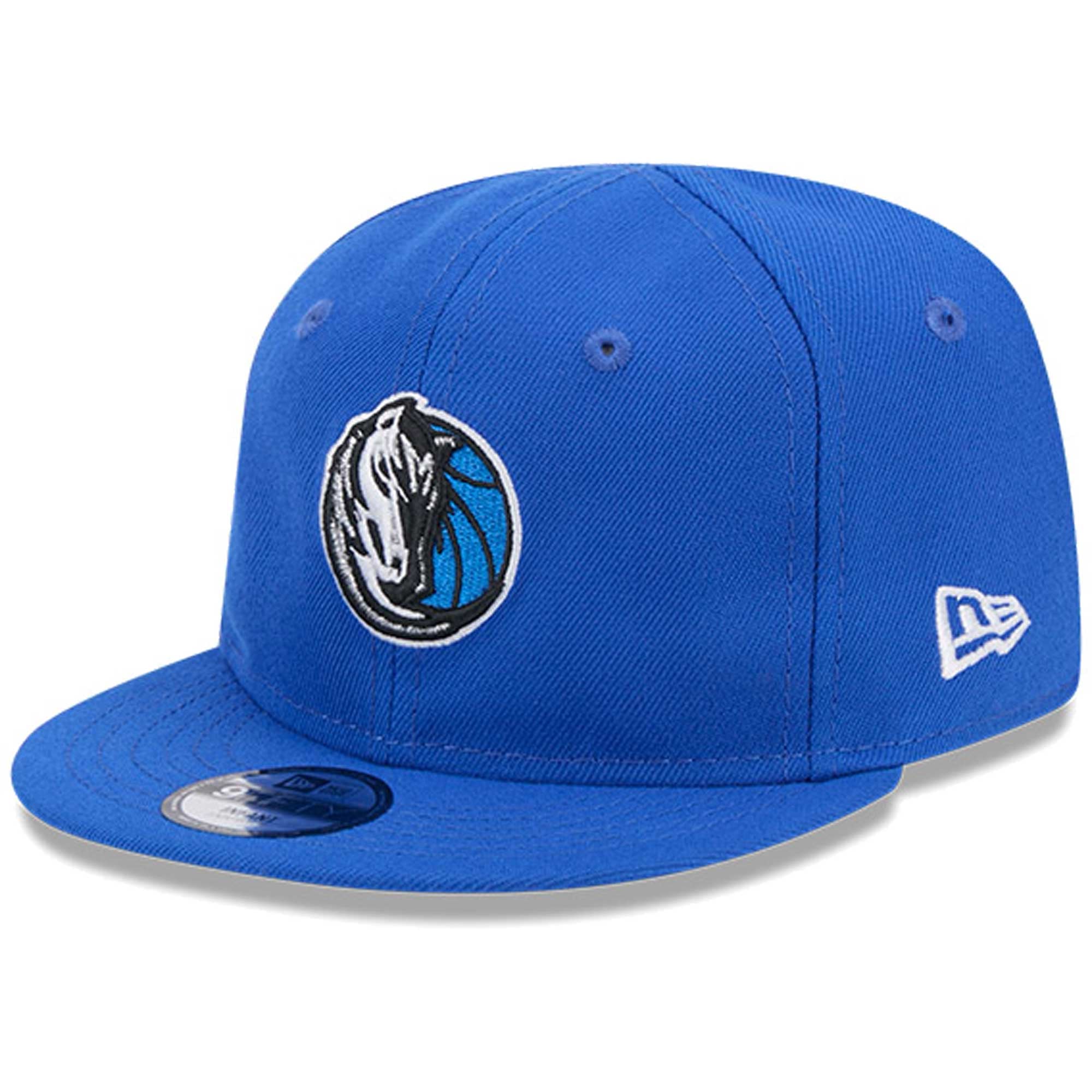 Newborn & Infant Dallas Mavericks New Era Royal My First 9FIFTY Adjustable Hat