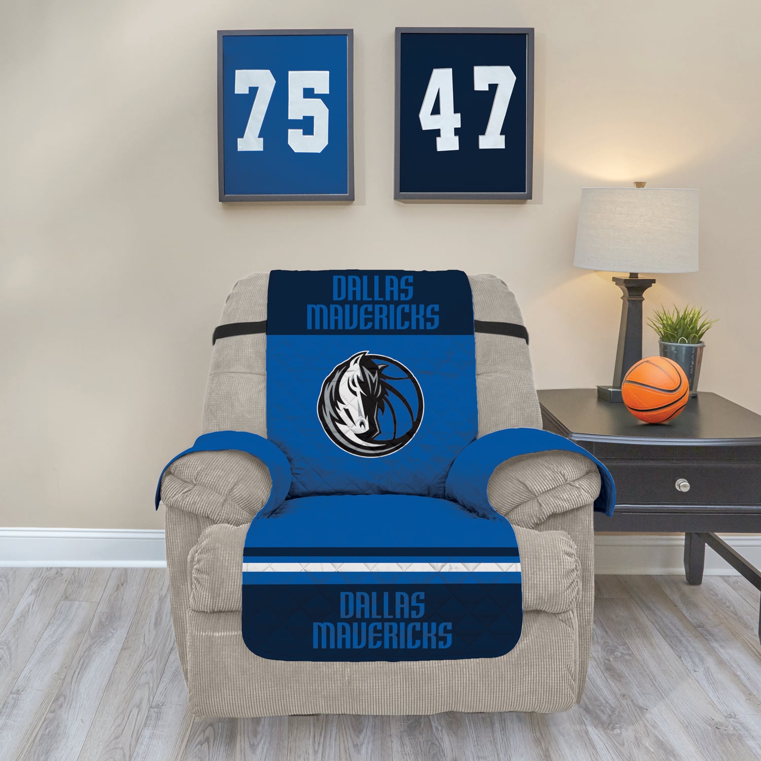 Protection pour fauteuil inclinable Pegasus Dallas Mavericks
