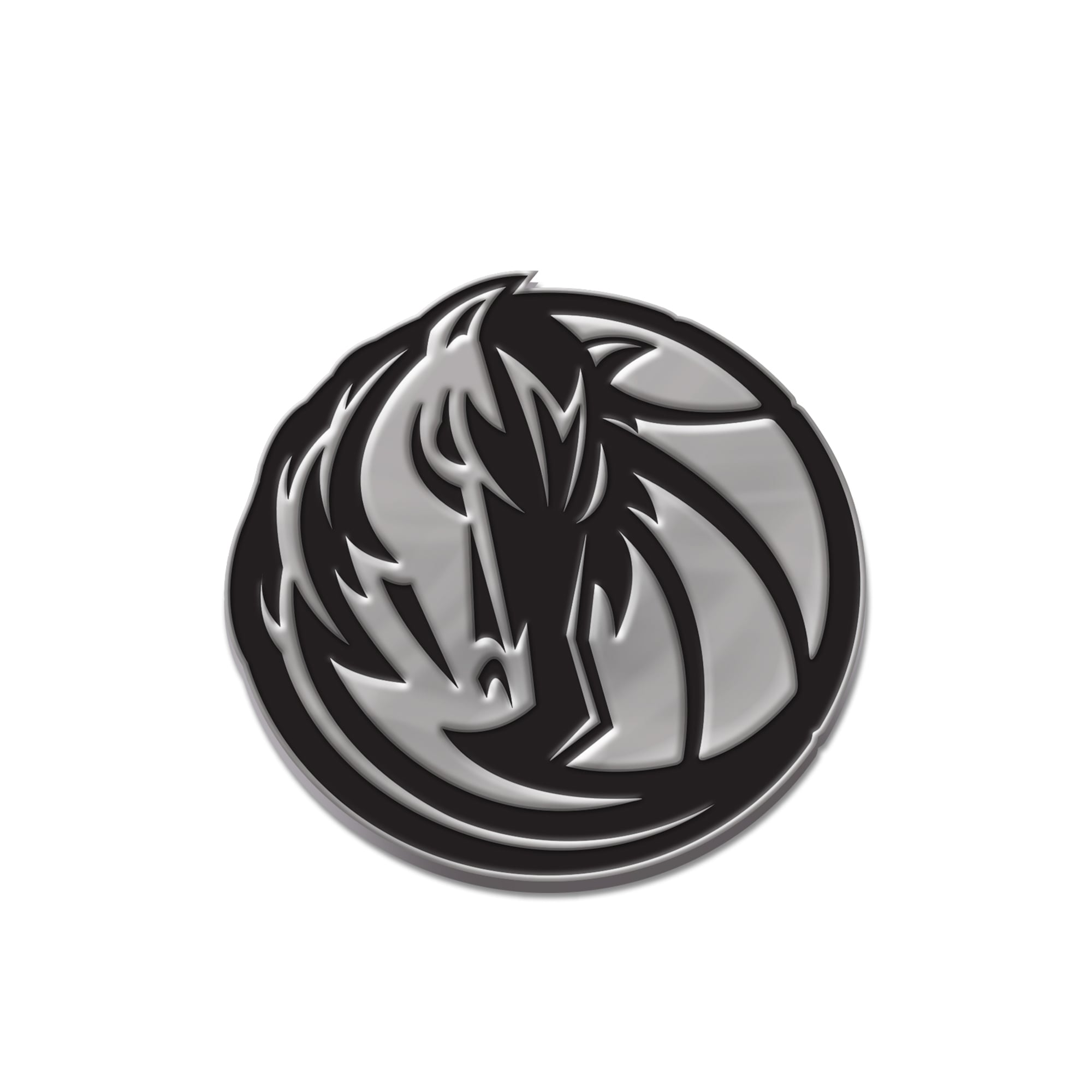 WinCraft Dallas Mavericks Chrome MVP Emblème de voiture