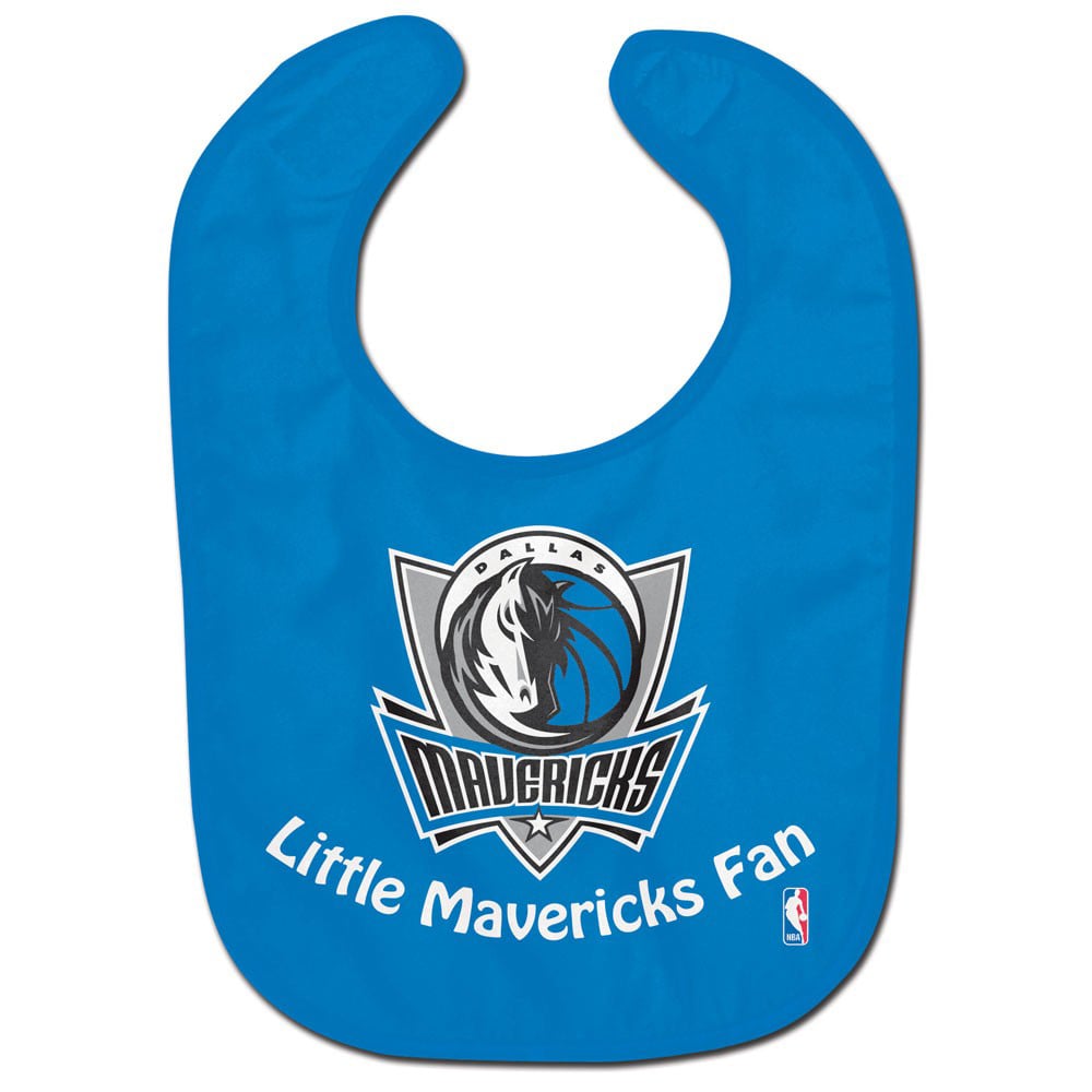 WinCraft Dallas Mavericks Little Fan All-Pro Bavoir bébé
