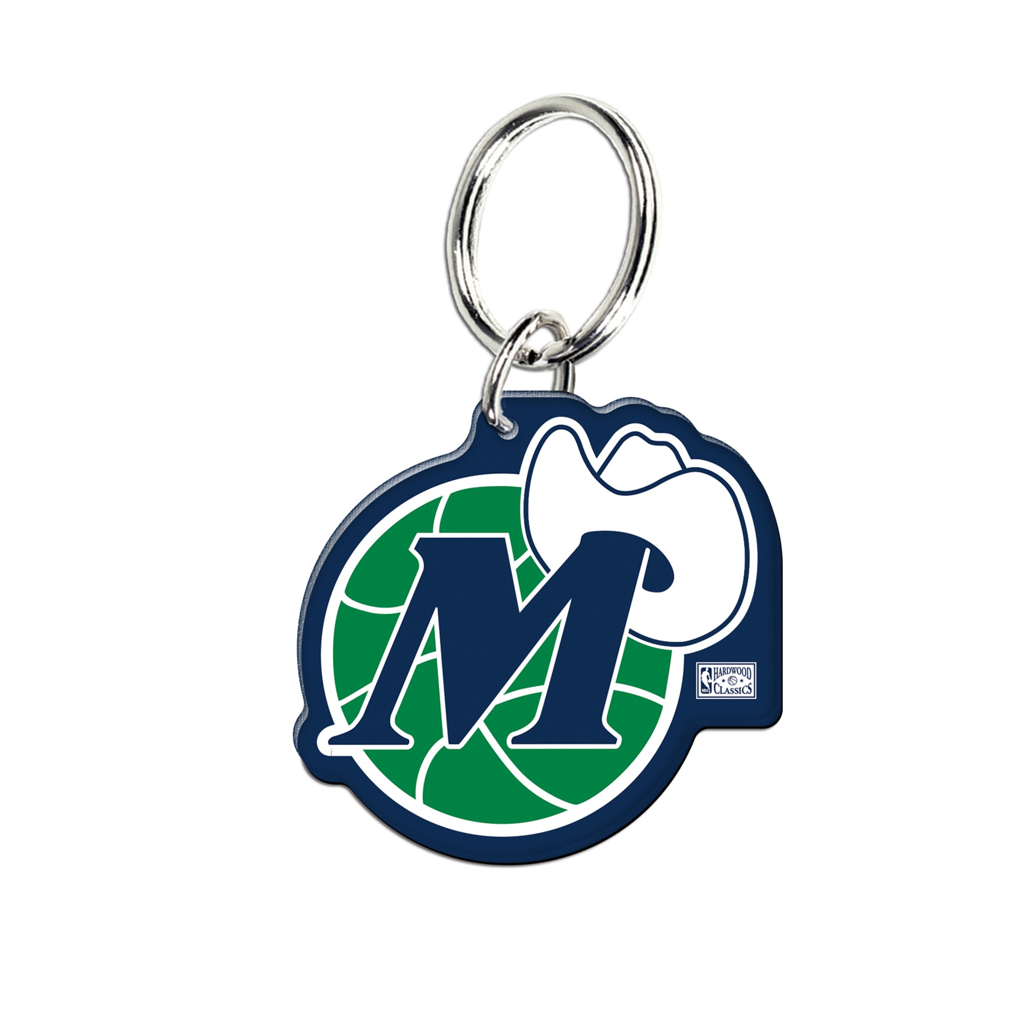 Porte-clés WinCraft Dallas Mavericks Premium en acrylique