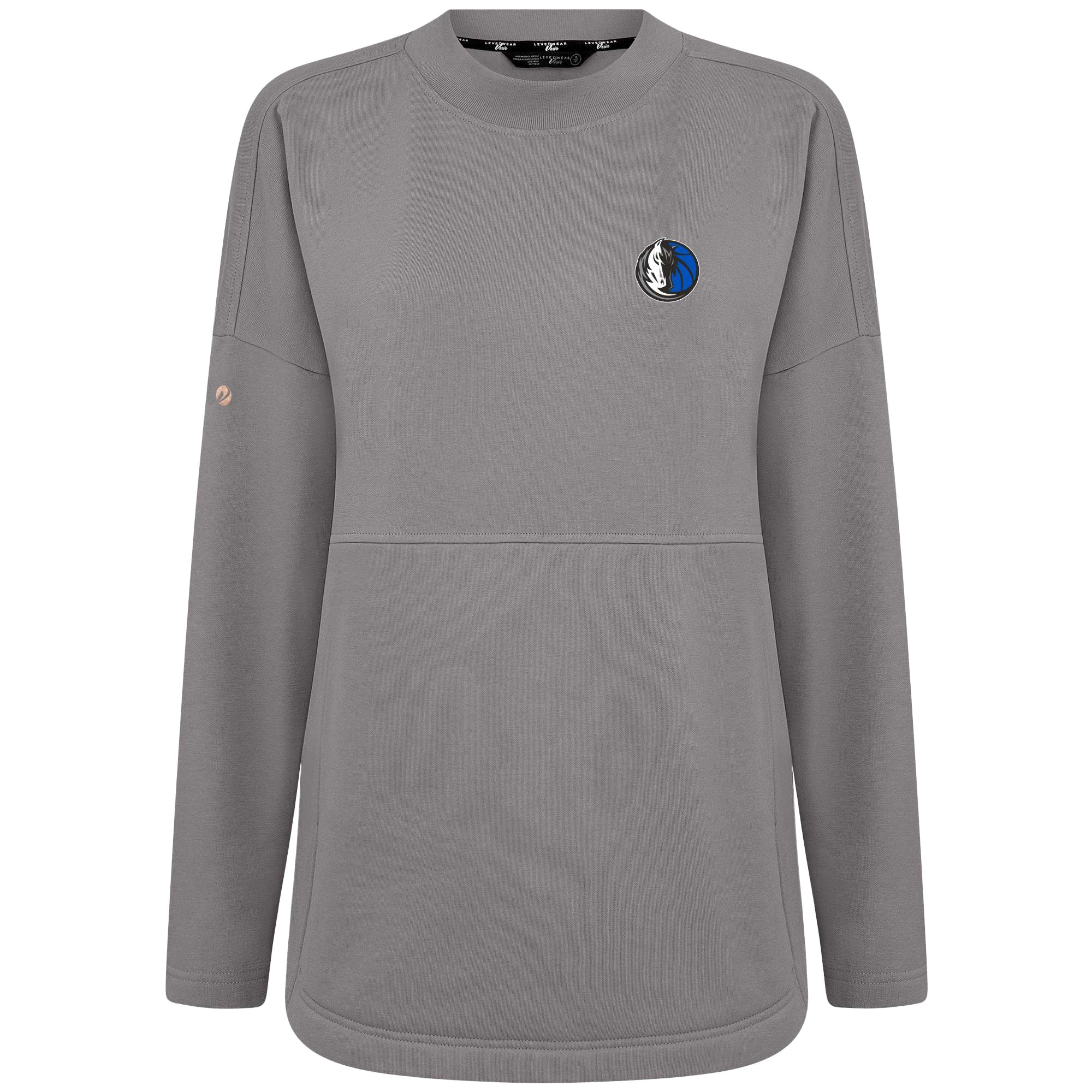 Women's Levelwear Dallas Mavericks Beaudry Pullover Sweatshirt
