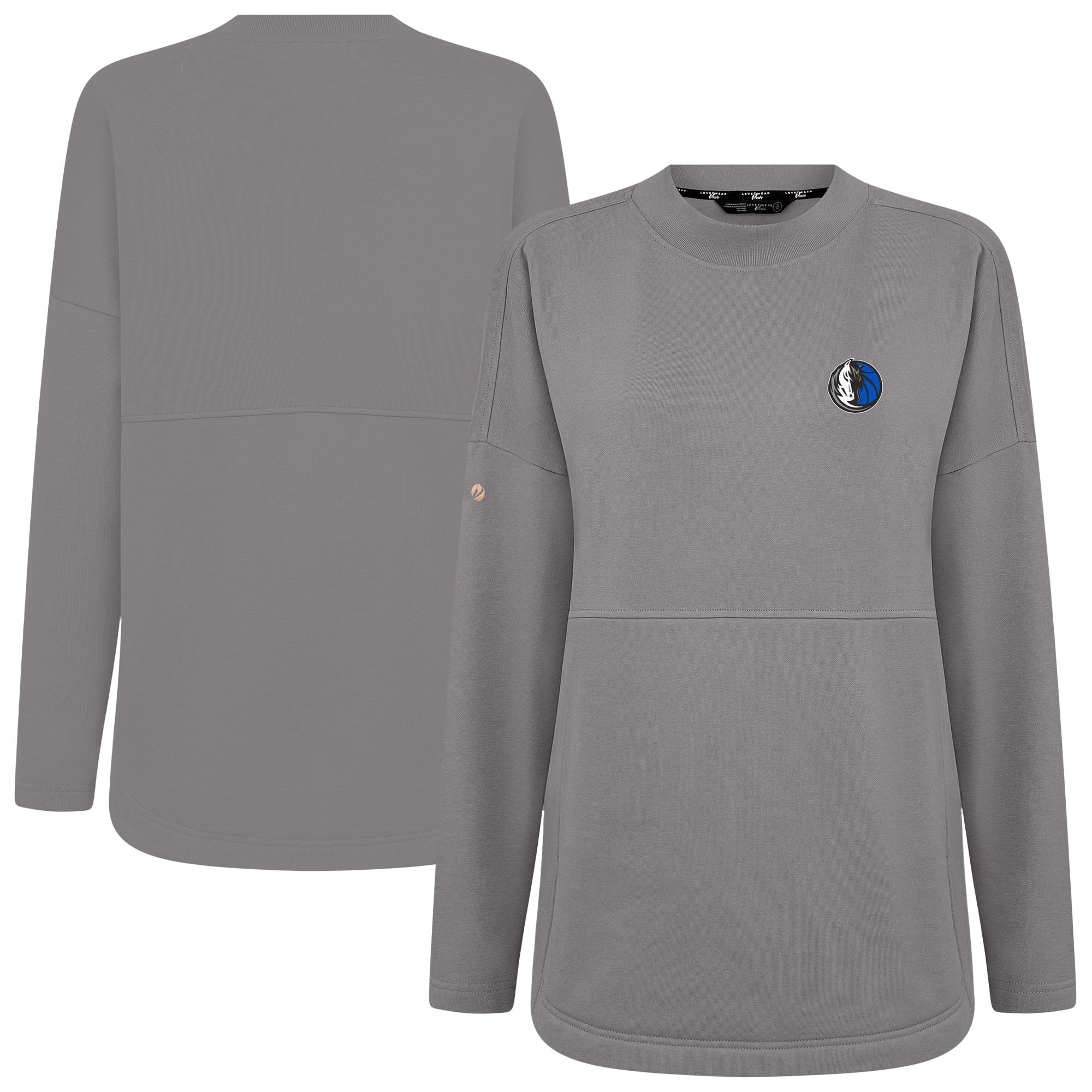 Women's Levelwear Dallas Mavericks Beaudry Pullover Sweatshirt