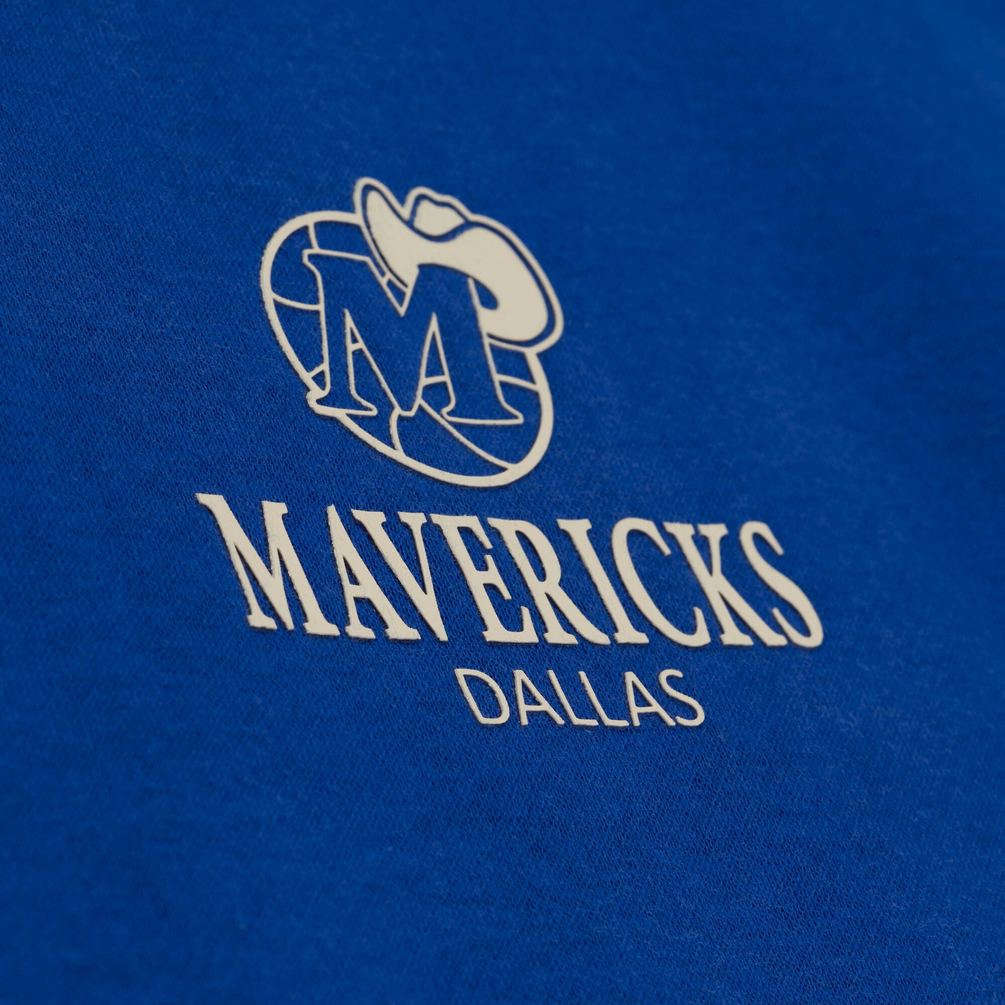 Sweat-shirt polaire Mitchell & Ness Core Essentials Micro Logo bleu pour femme