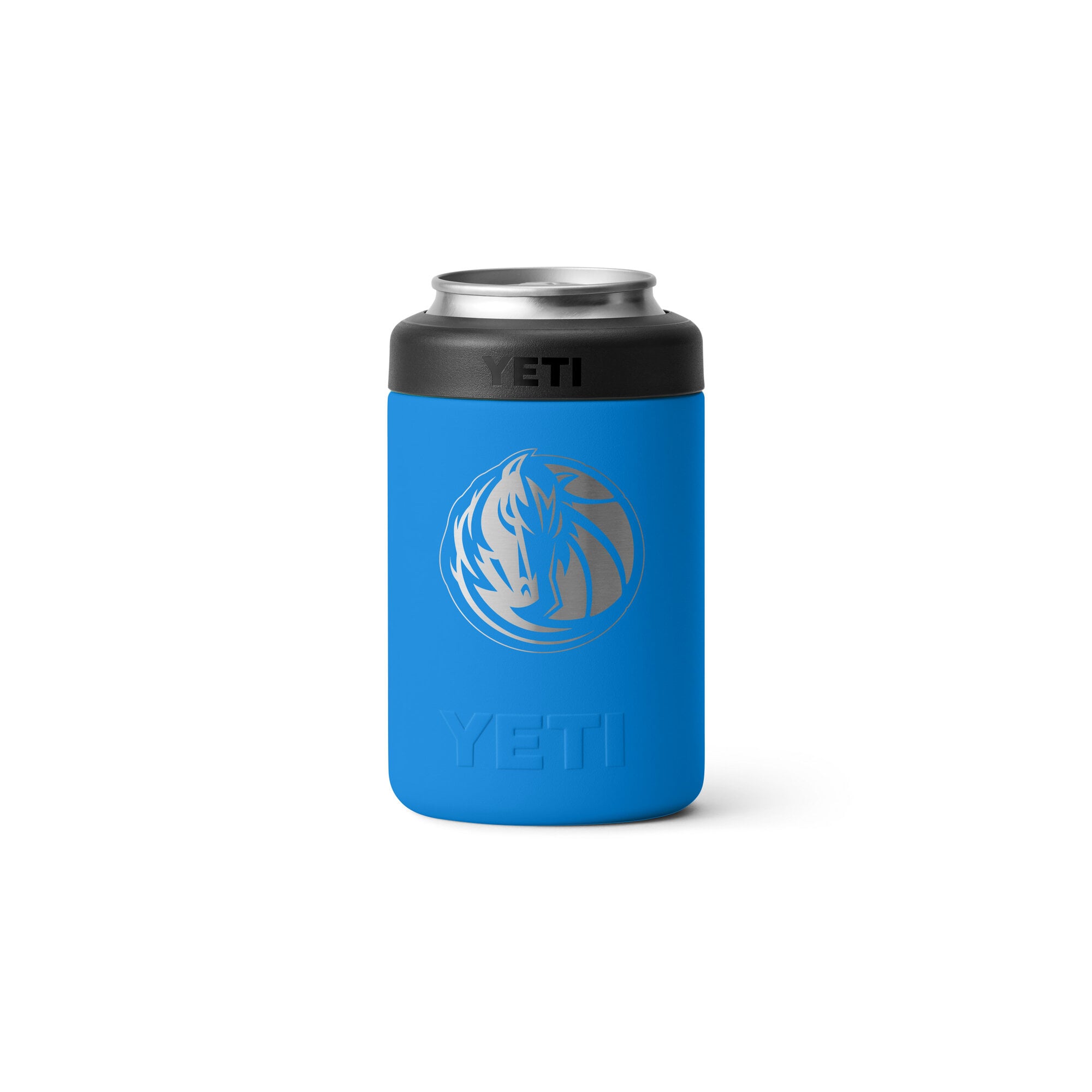 YETI White Dallas Mavericks 12oz. Rambler Colster Can Cooler