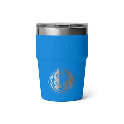 Dallas Mavericks YETI 16oz. Rambler Stackable Cup with MagSlider Lid