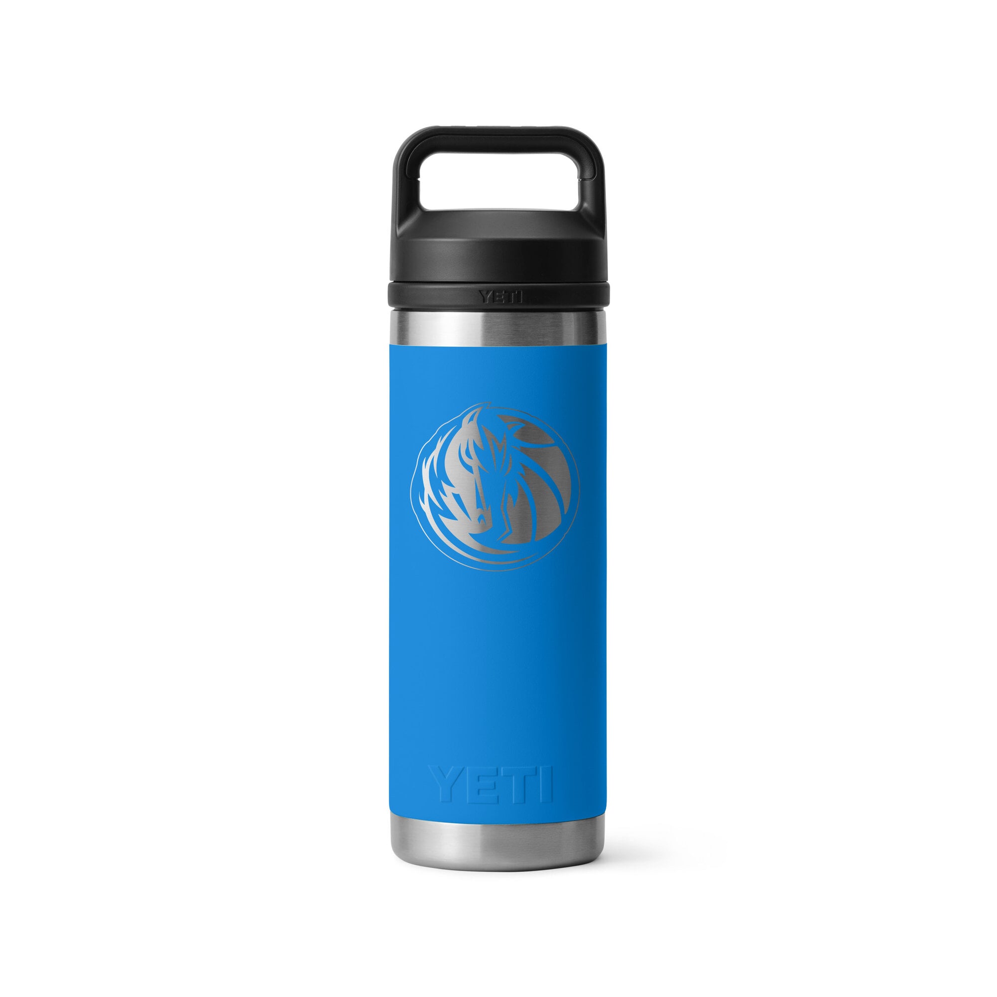 YETI White Dallas Mavericks 18oz. Rambler Chug Water Bottle