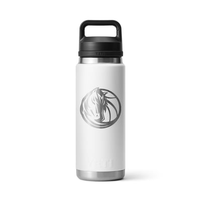 Dallas Mavericks YETI 26oz. Rambler Chug Water Bottle