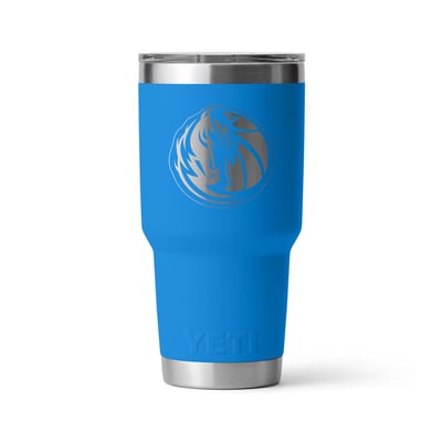Dallas Mavericks YETI 30oz. Rambler Tumbler