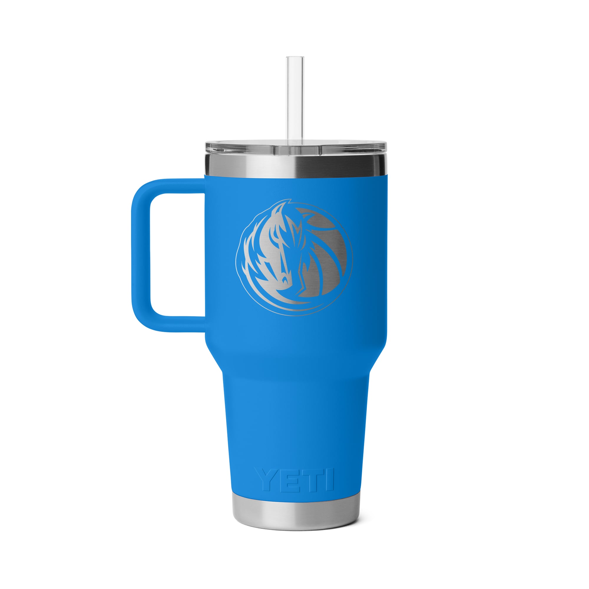 YETI Dallas Mavericks 35oz. Rambler 2.0 Straw Mug