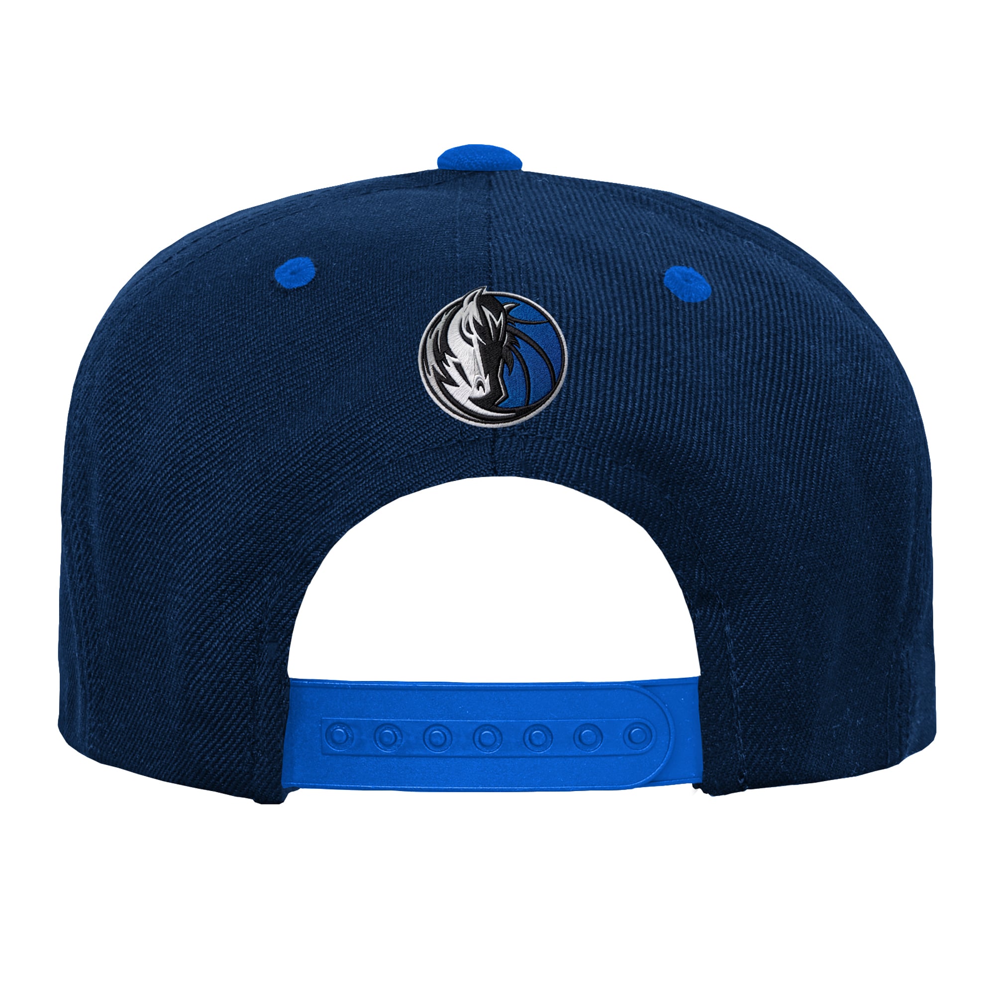 Casquette snapback bleue Dallas Mavericks pour jeunes Outerstuff