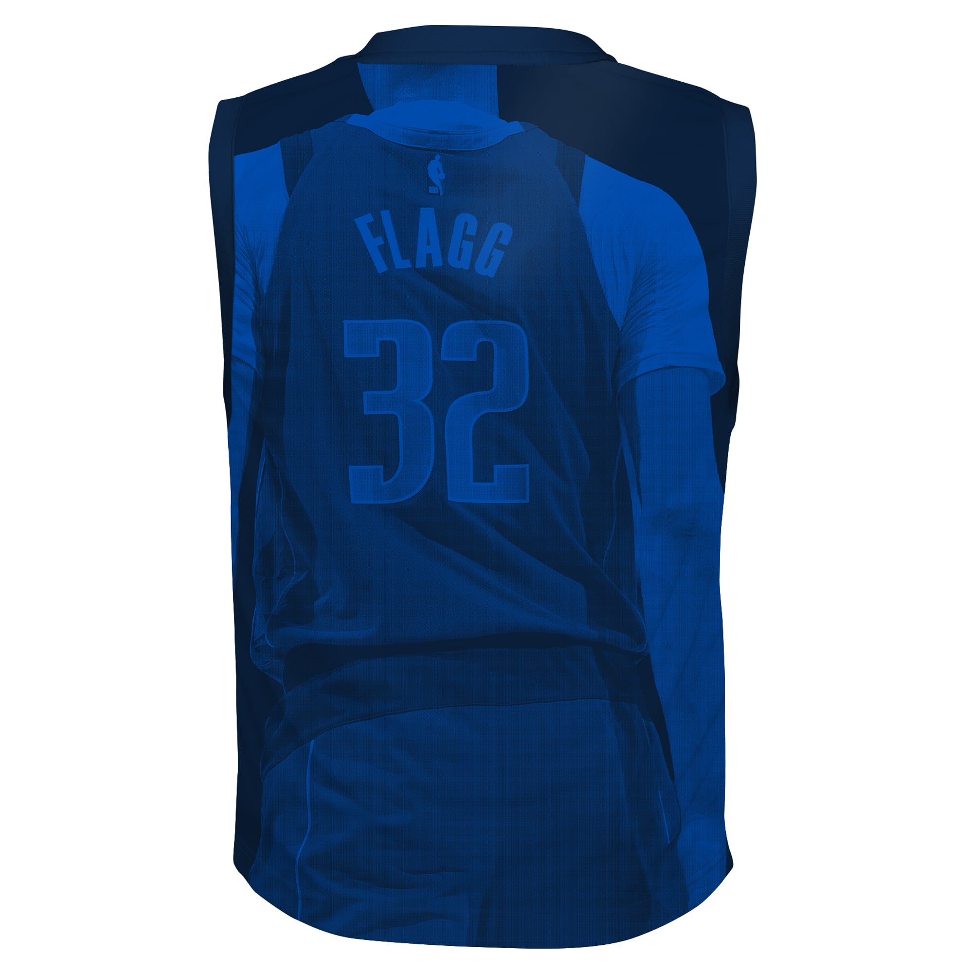 Youth Outerstuff Cooper Flagg Blue Dallas Mavericks Icon Play Jersey