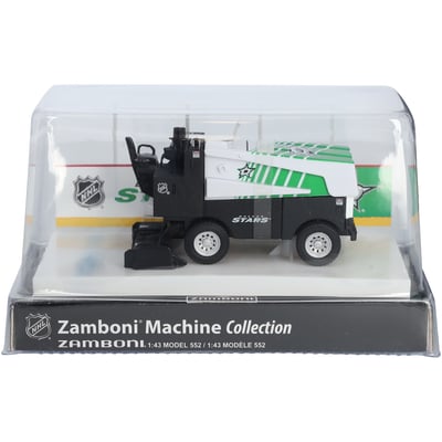 Dallas Stars Fanatics Authentic 2026-27 Season 1:43 Scale Die-Cast Zamboni