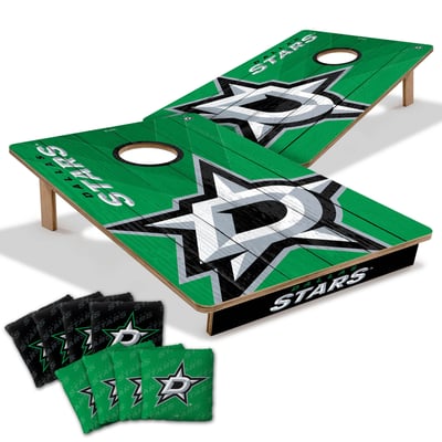 Dallas Stars Fanpoint 2' x 3' Cornhole Game with Bags