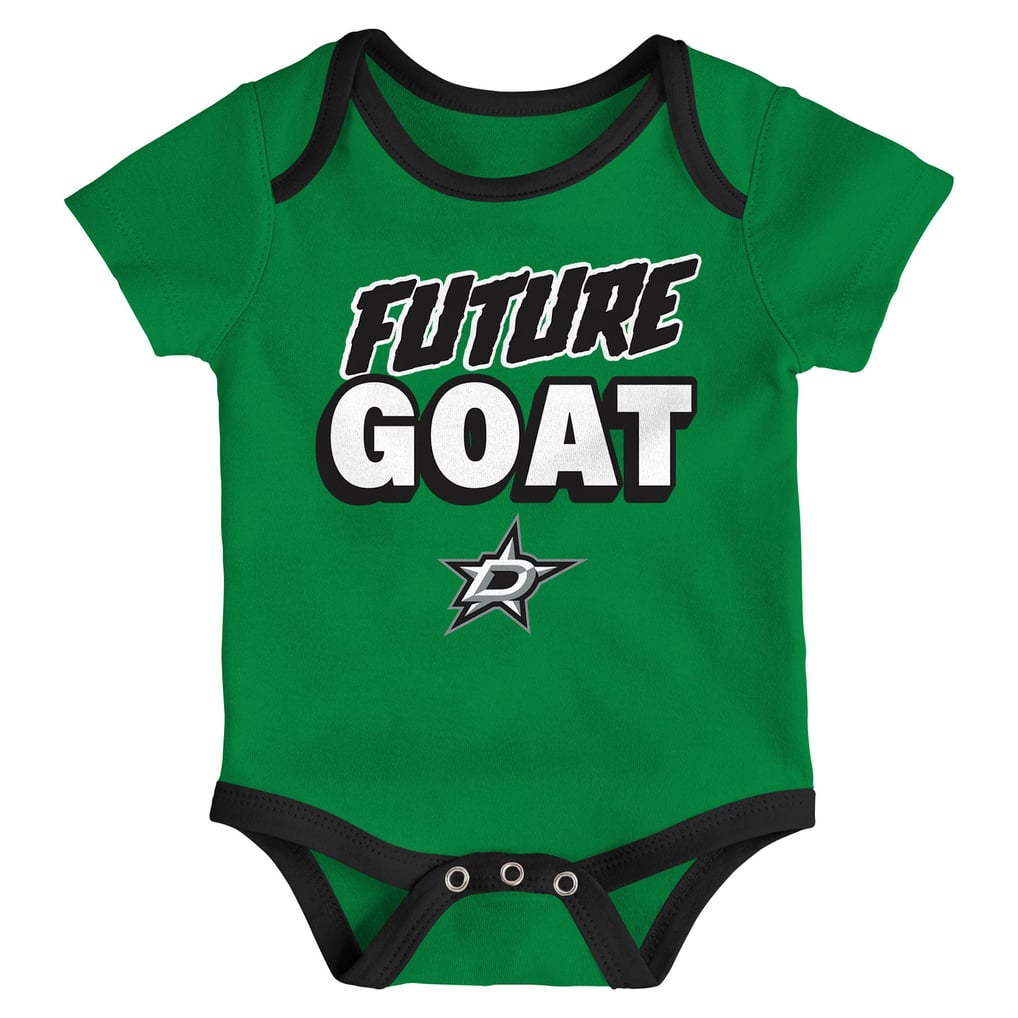 Infant Dallas Stars Loyal Buddies Three-Pack Bodysuit Set