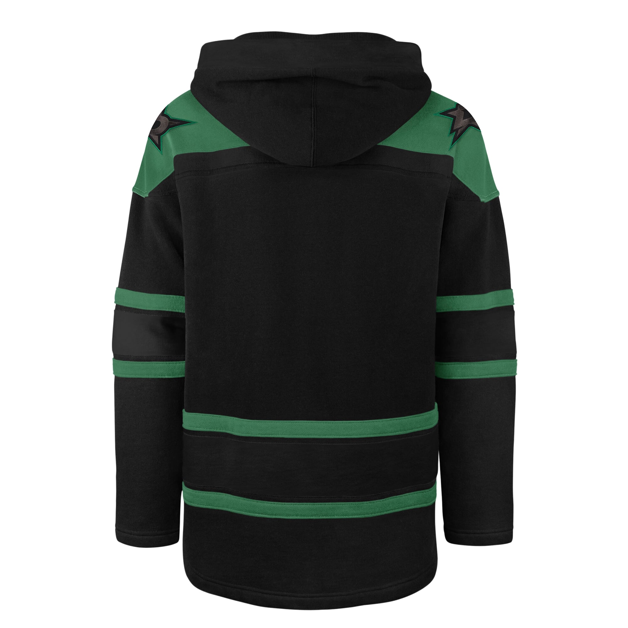 Sweat à capuche lacets Dallas Stars Fall Color Pop noir pour homme, modèle 47