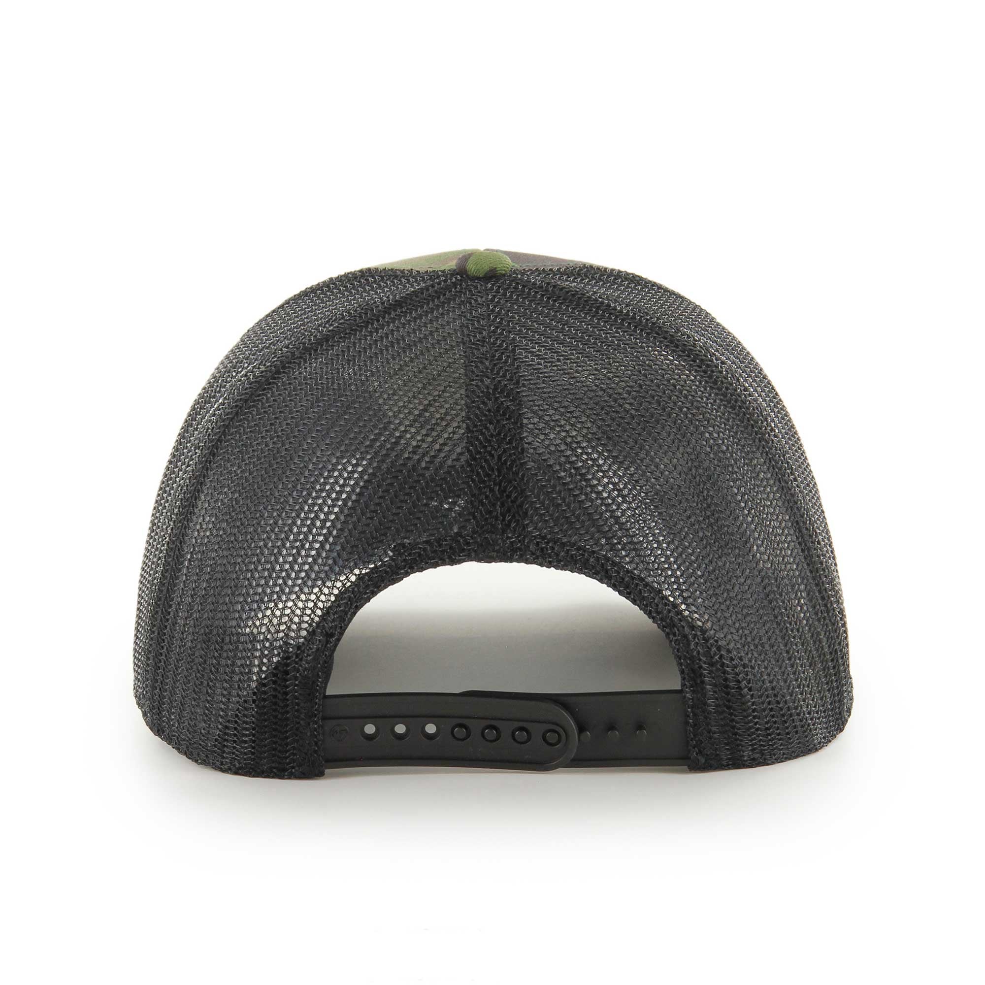 Casquette réglable de camionneur Dallas Stars '47 camouflage/noir pour hommes