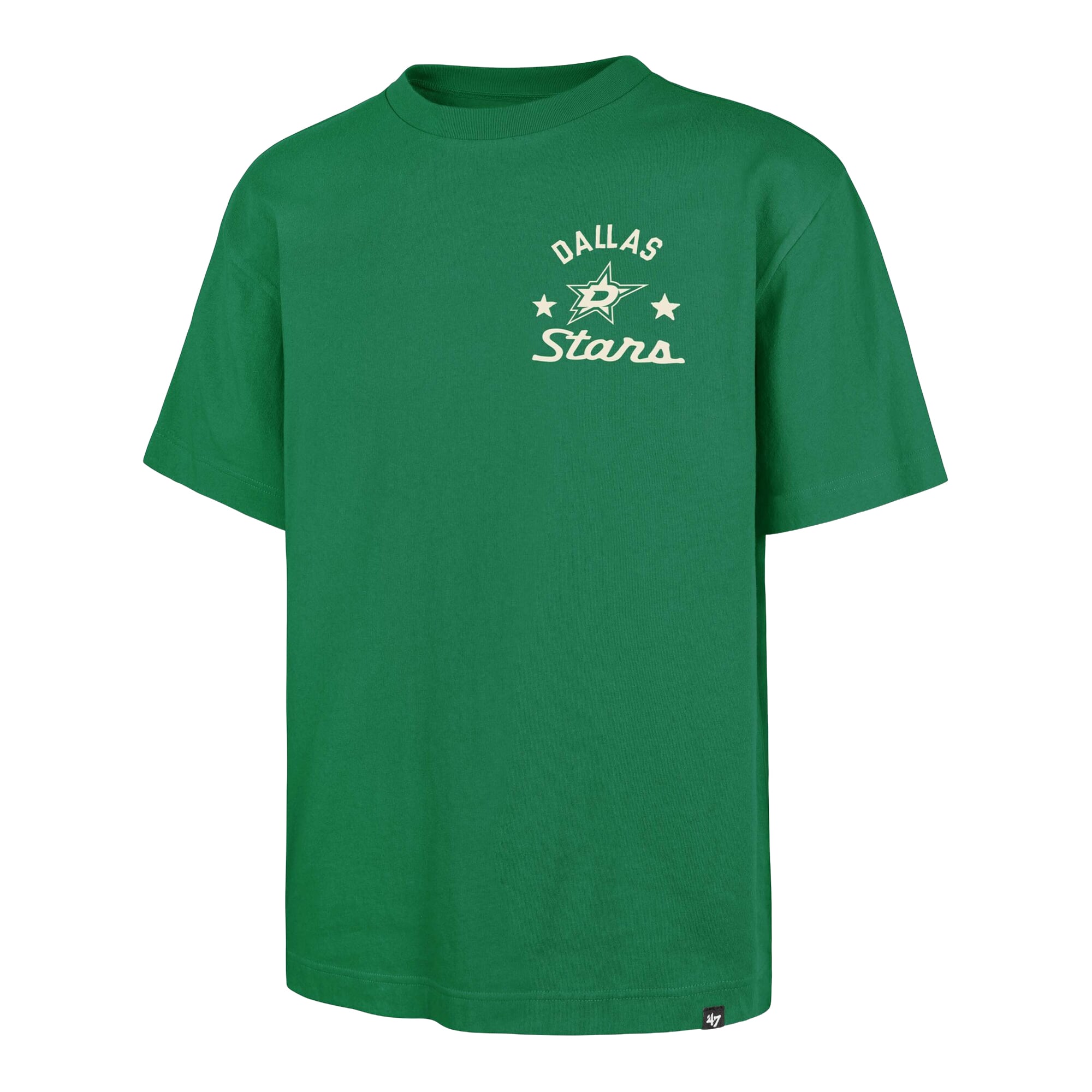 T-shirt homme '47 Kelly Green Dallas Stars HPD Mask Foundation