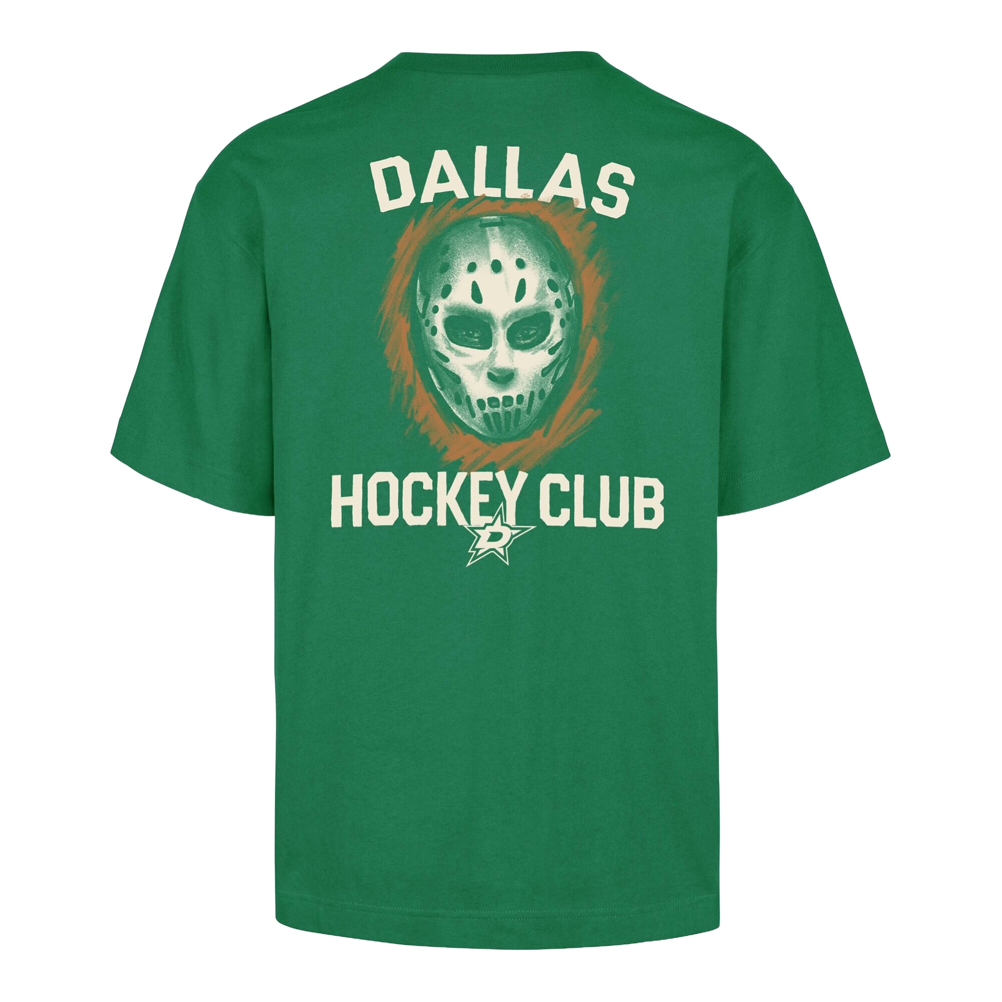 T-shirt homme '47 Kelly Green Dallas Stars HPD Mask Foundation
