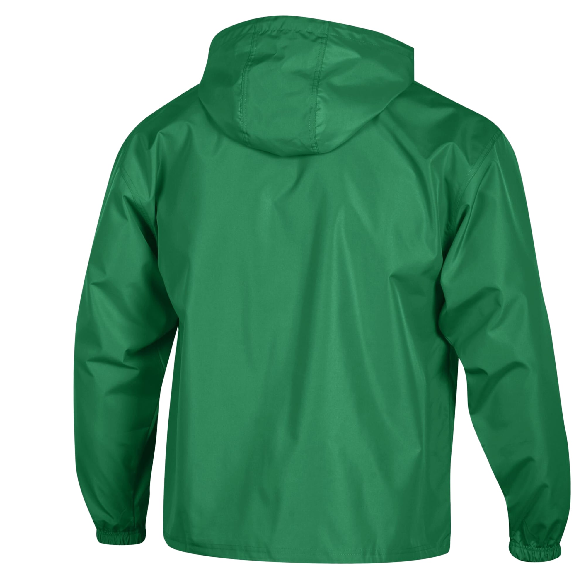 Men's Champion Kelly Green Dallas Stars Packable Windbreaker Half-Zip Jacket