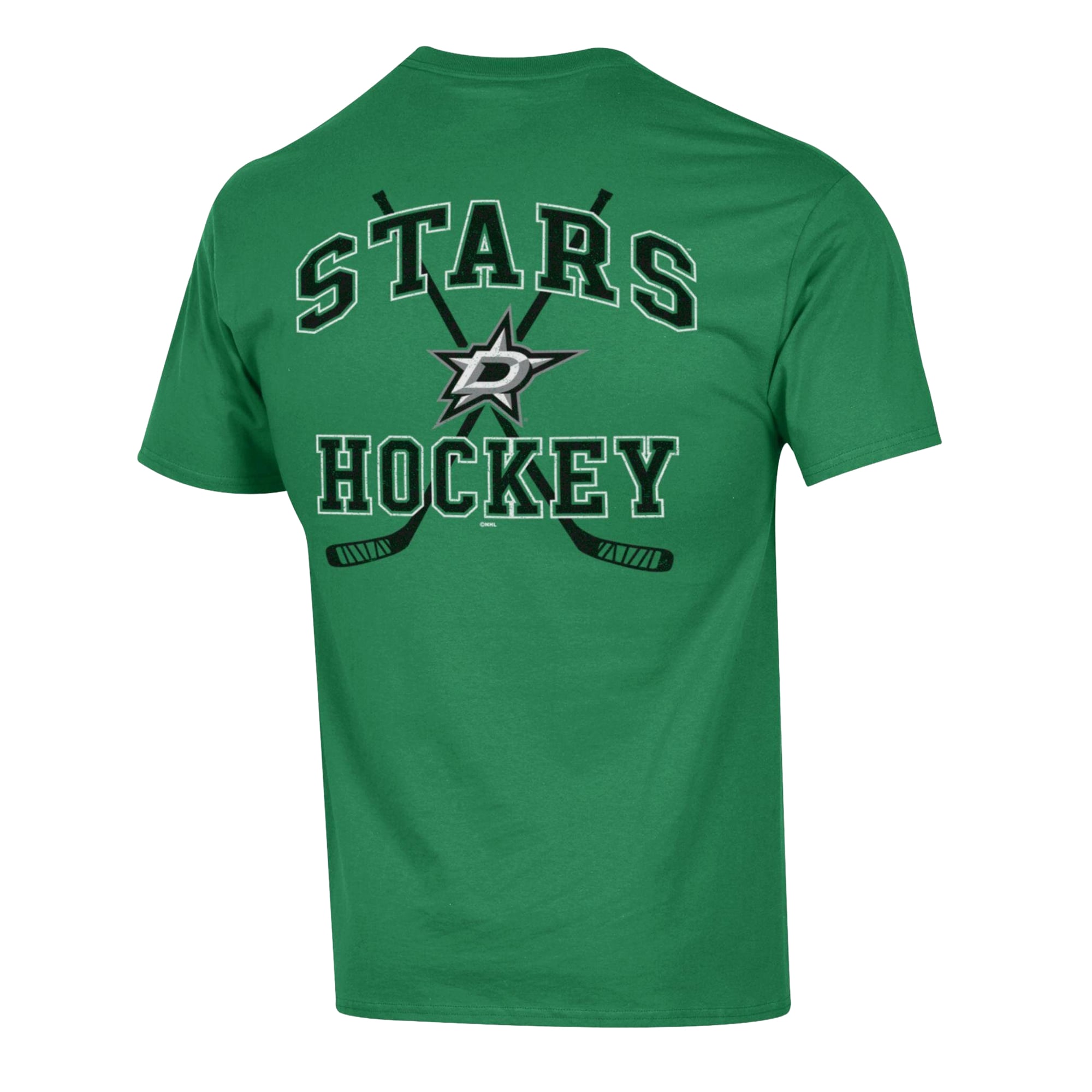 T-shirt Champion vert Kelly des Dallas Stars « Stick With It » pour homme