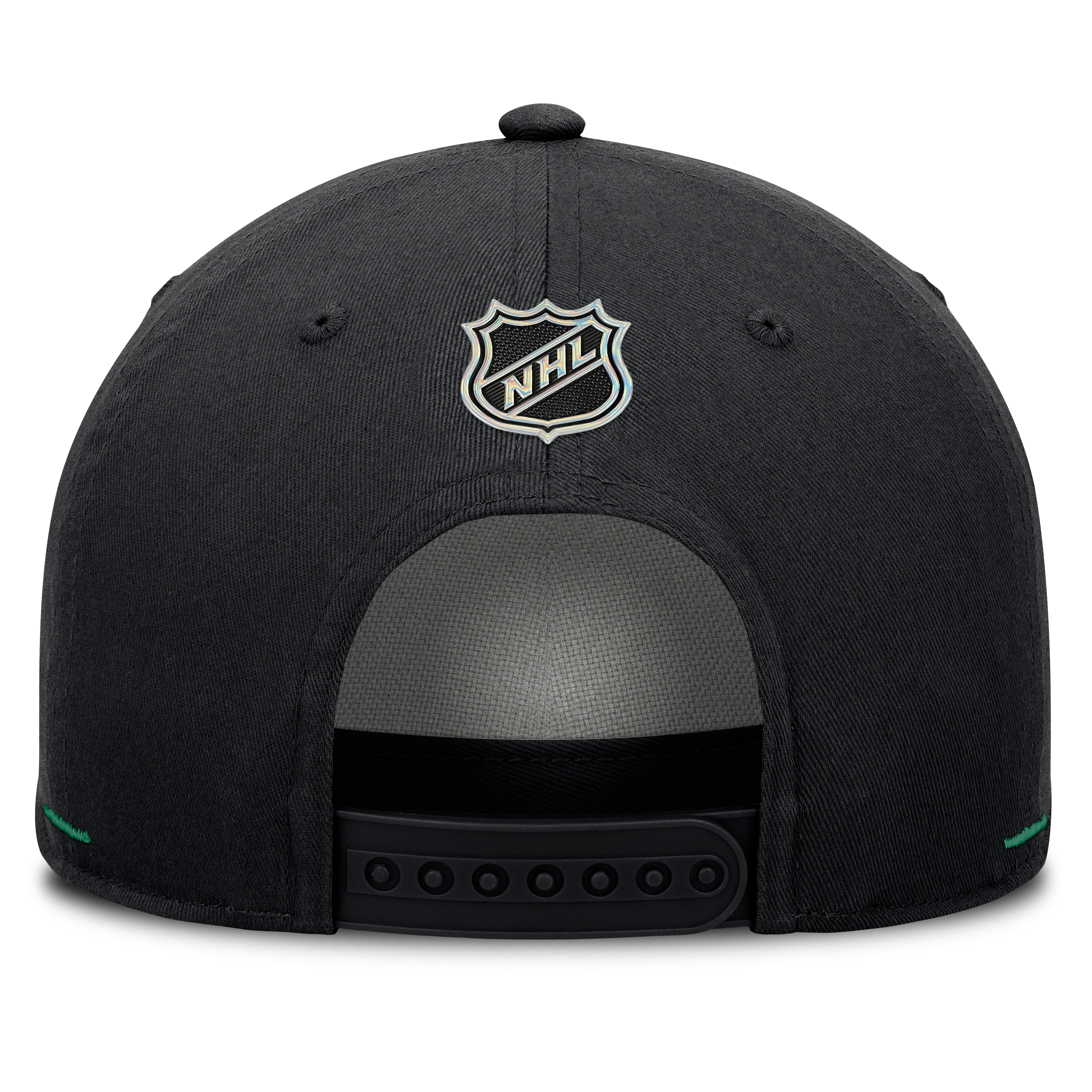 Men's Fanatics Black Dallas Stars Alternate Authentic Pro Rink A-Frame Adjustable Hat