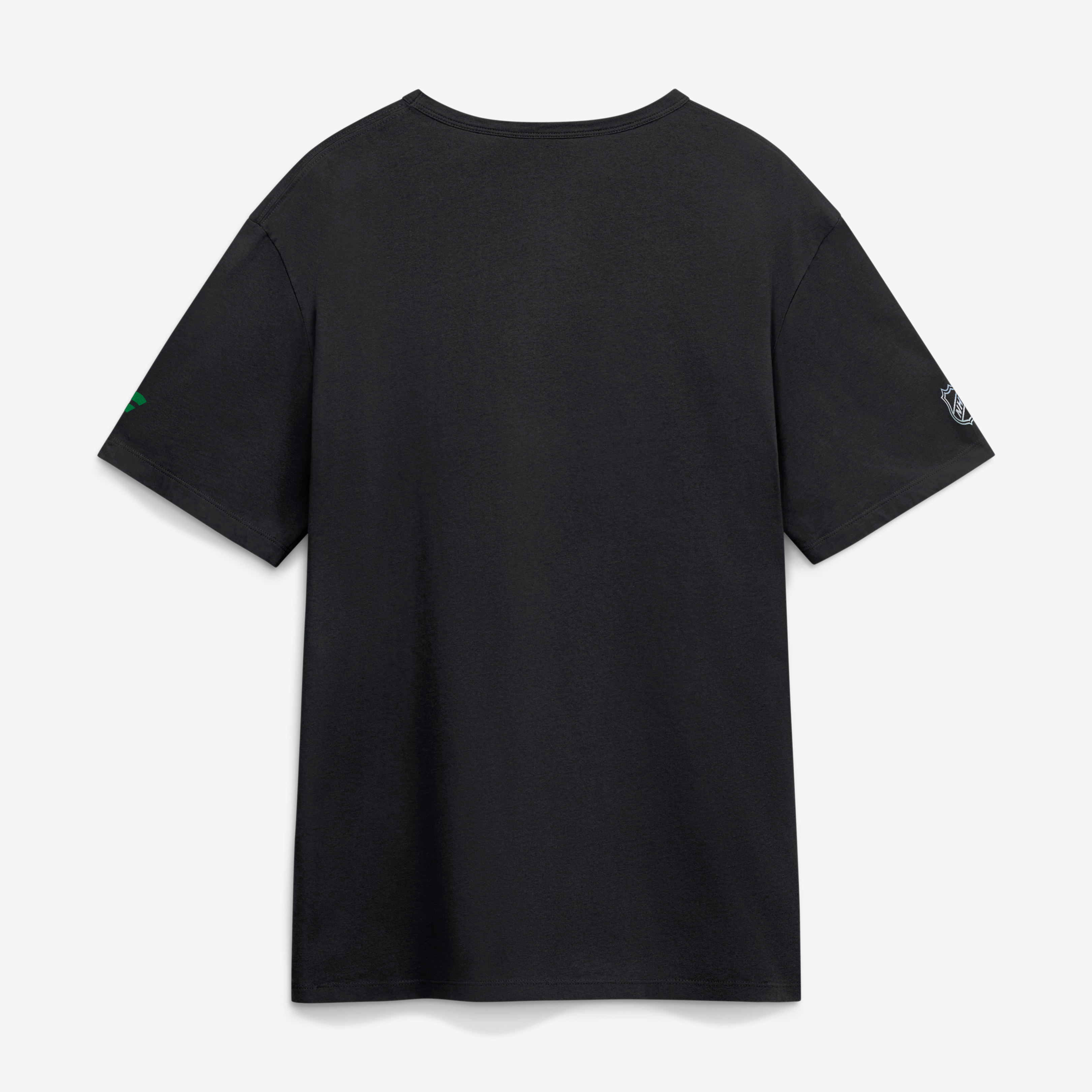 Men's Fanatics Black Dallas Stars Authentic Pro Primary Logo T-Shirt