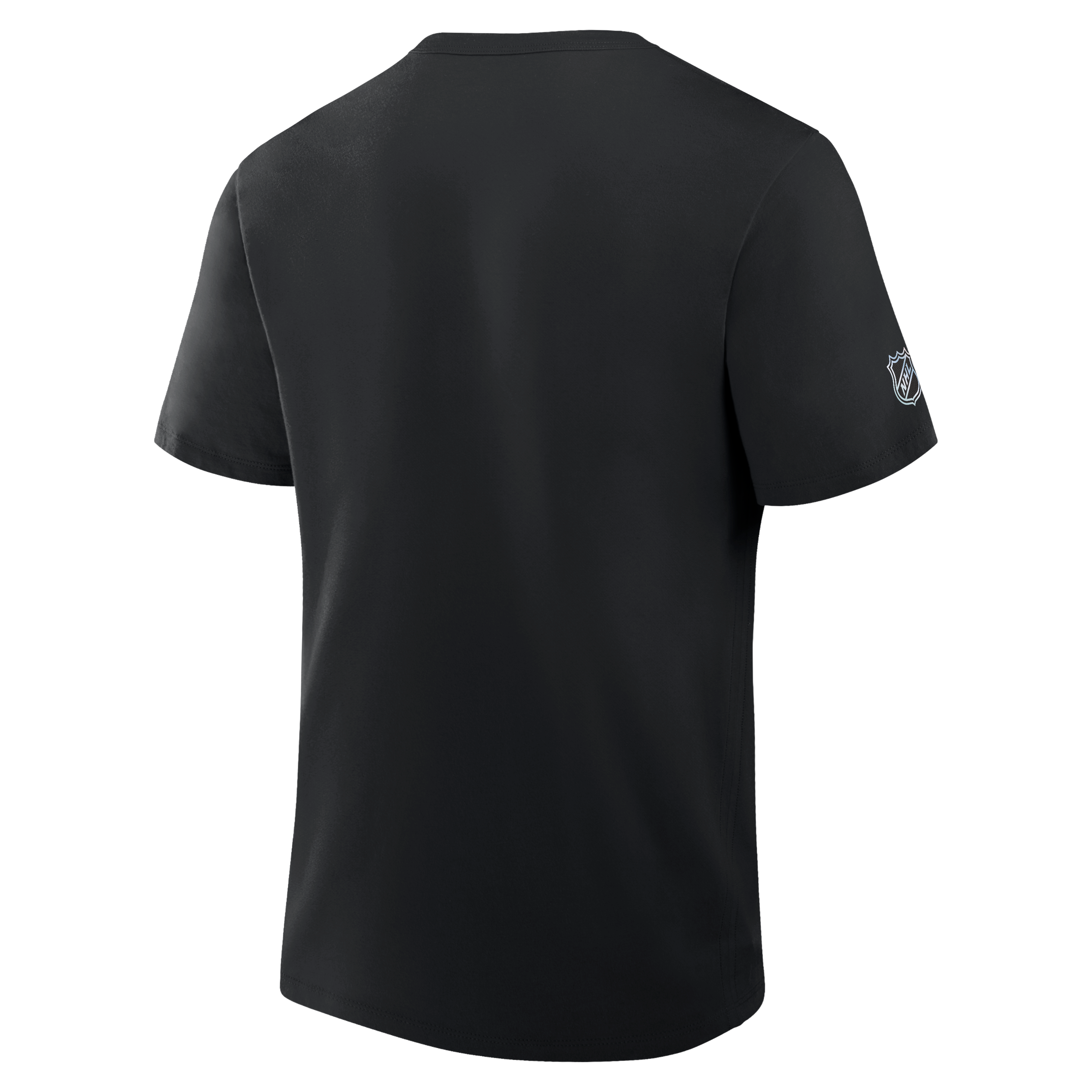 Men's Fanatics Black Dallas Stars Authentic Pro Primary Logo T-Shirt