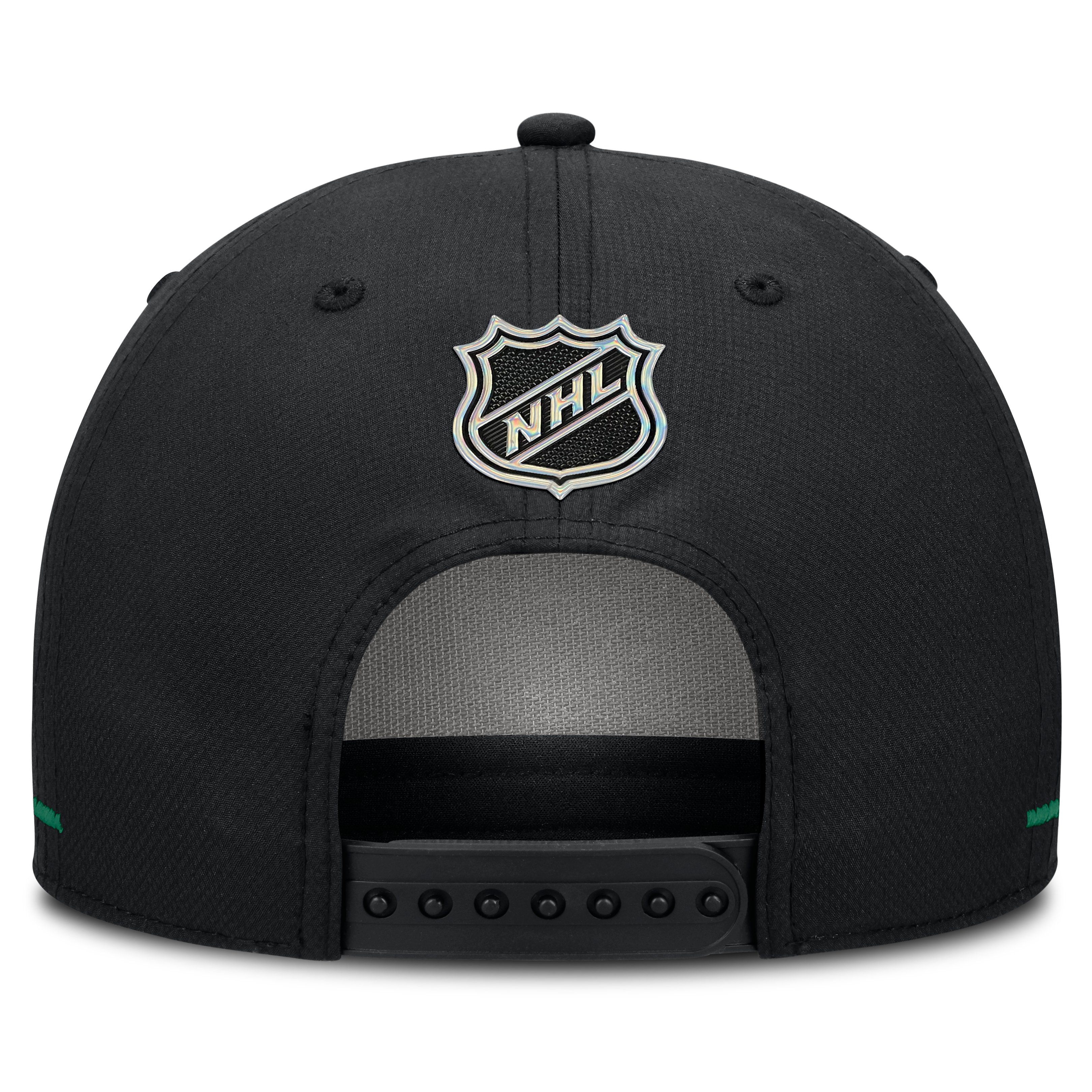 Men's Fanatics Black Dallas Stars Authentic Pro Rink Bar Tacks A-Frame Adjustable Hat
