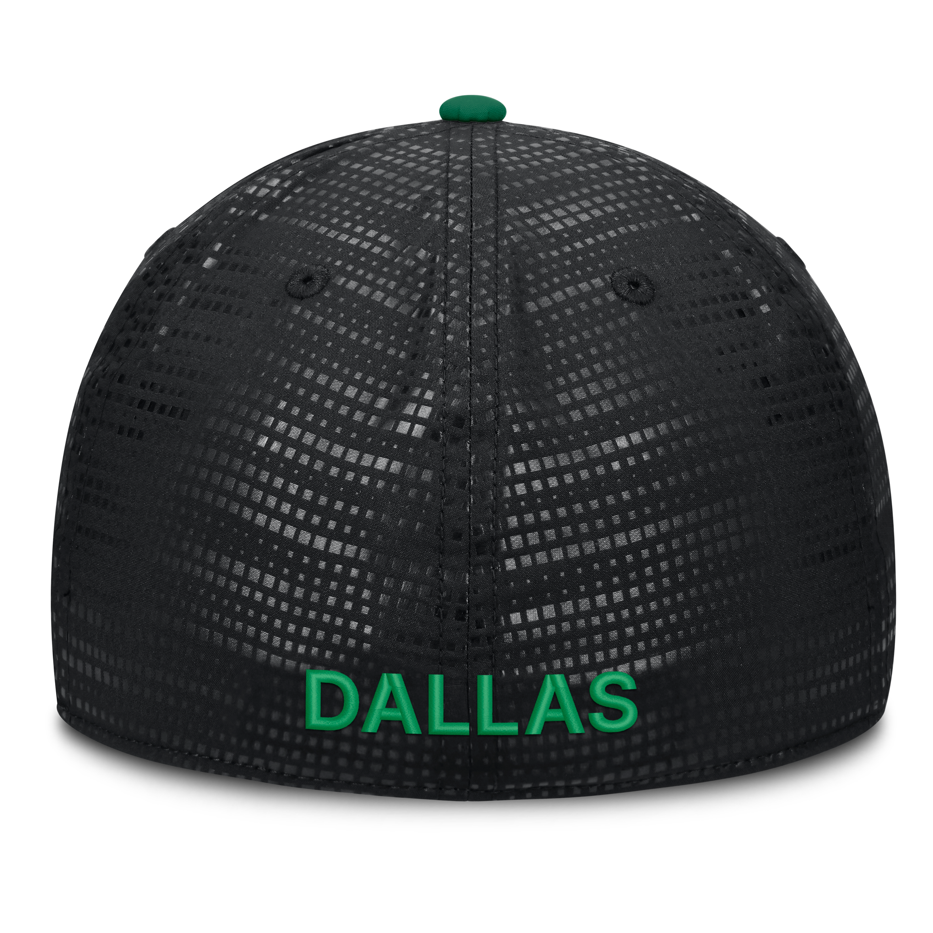 Men's Fanatics Black Dallas Stars Authentic Pro Rink Debossed Stretch Fit Hat