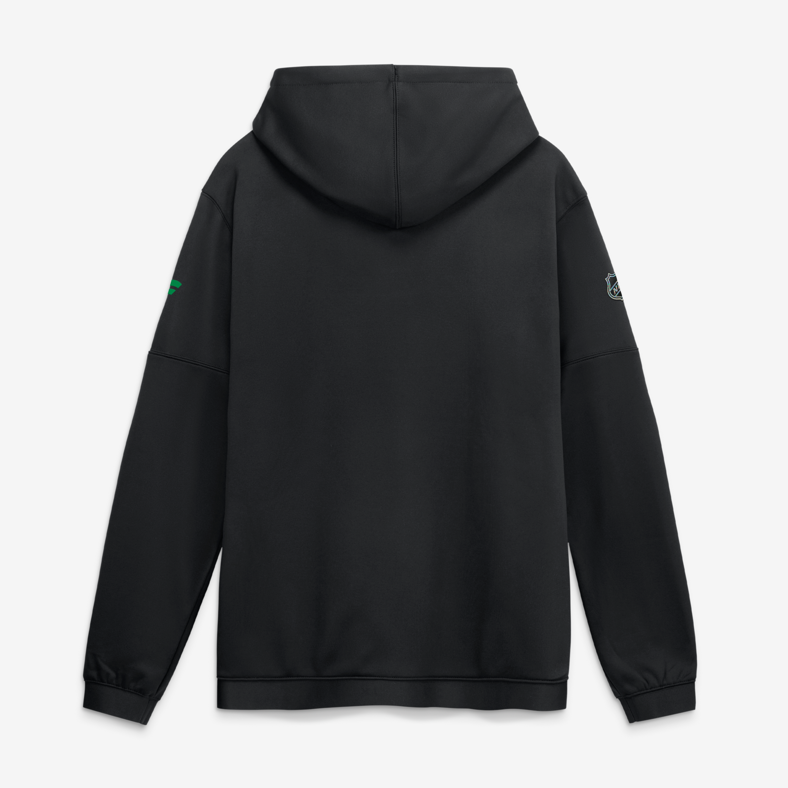Men's Fanatics Black Dallas Stars Authentic Pro Rink Fleece Pullover Hoodie