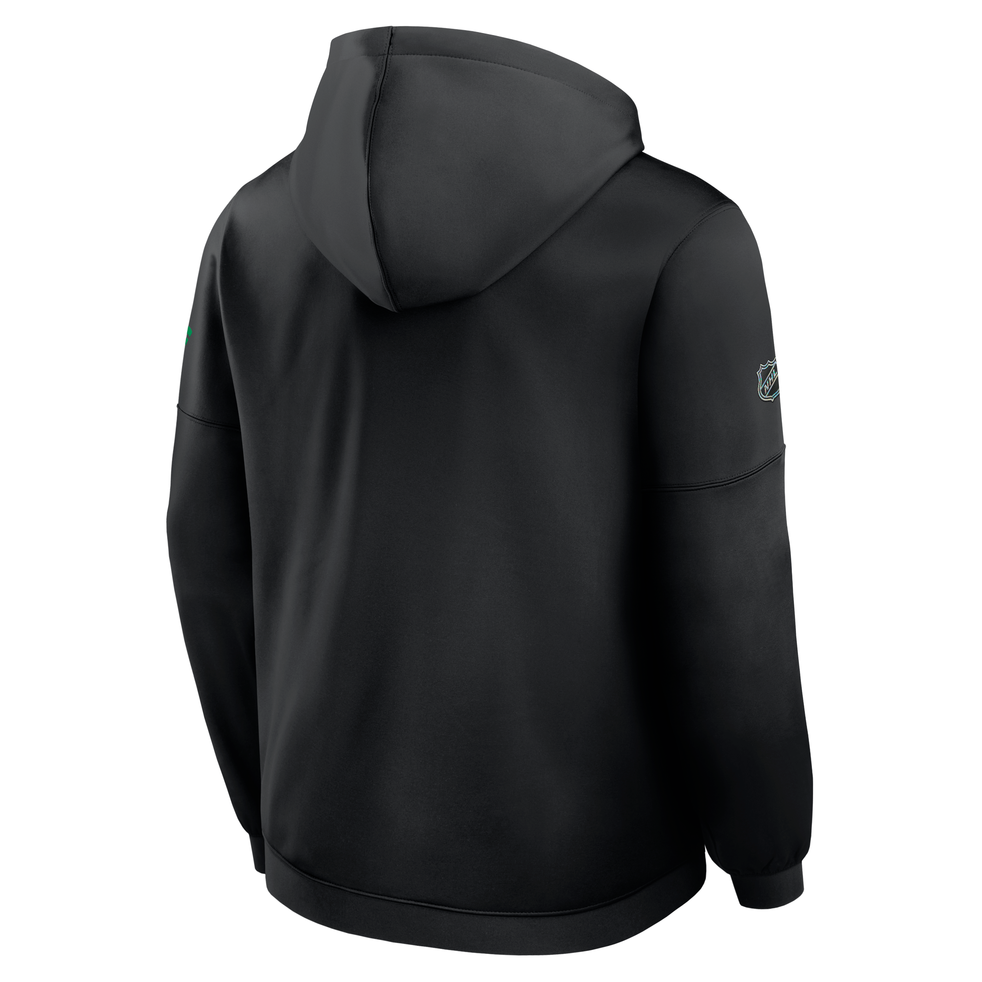 Men's Fanatics Black Dallas Stars Authentic Pro Rink Fleece Pullover Hoodie