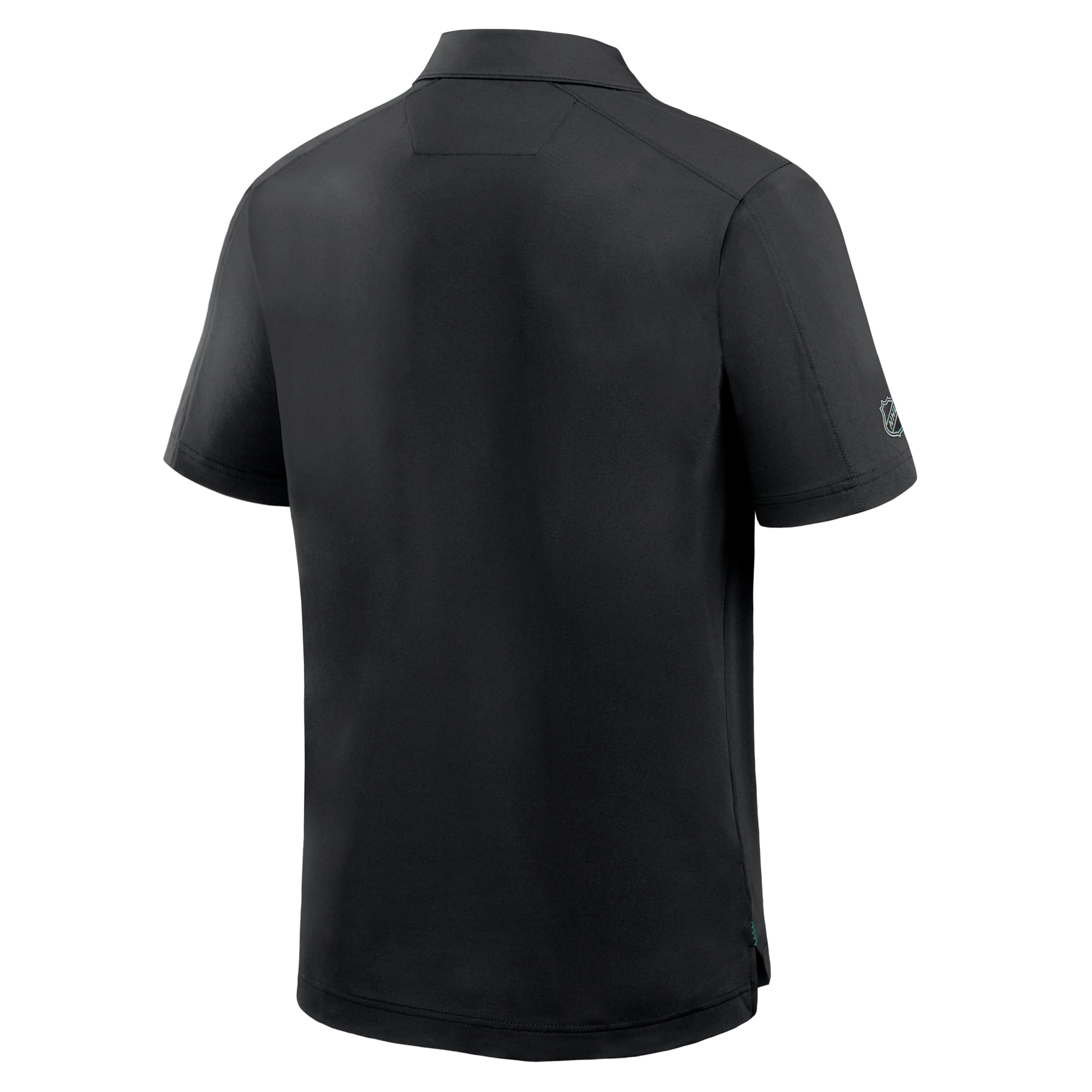 Men's Fanatics Black Dallas Stars Authentic Pro Rink Polo