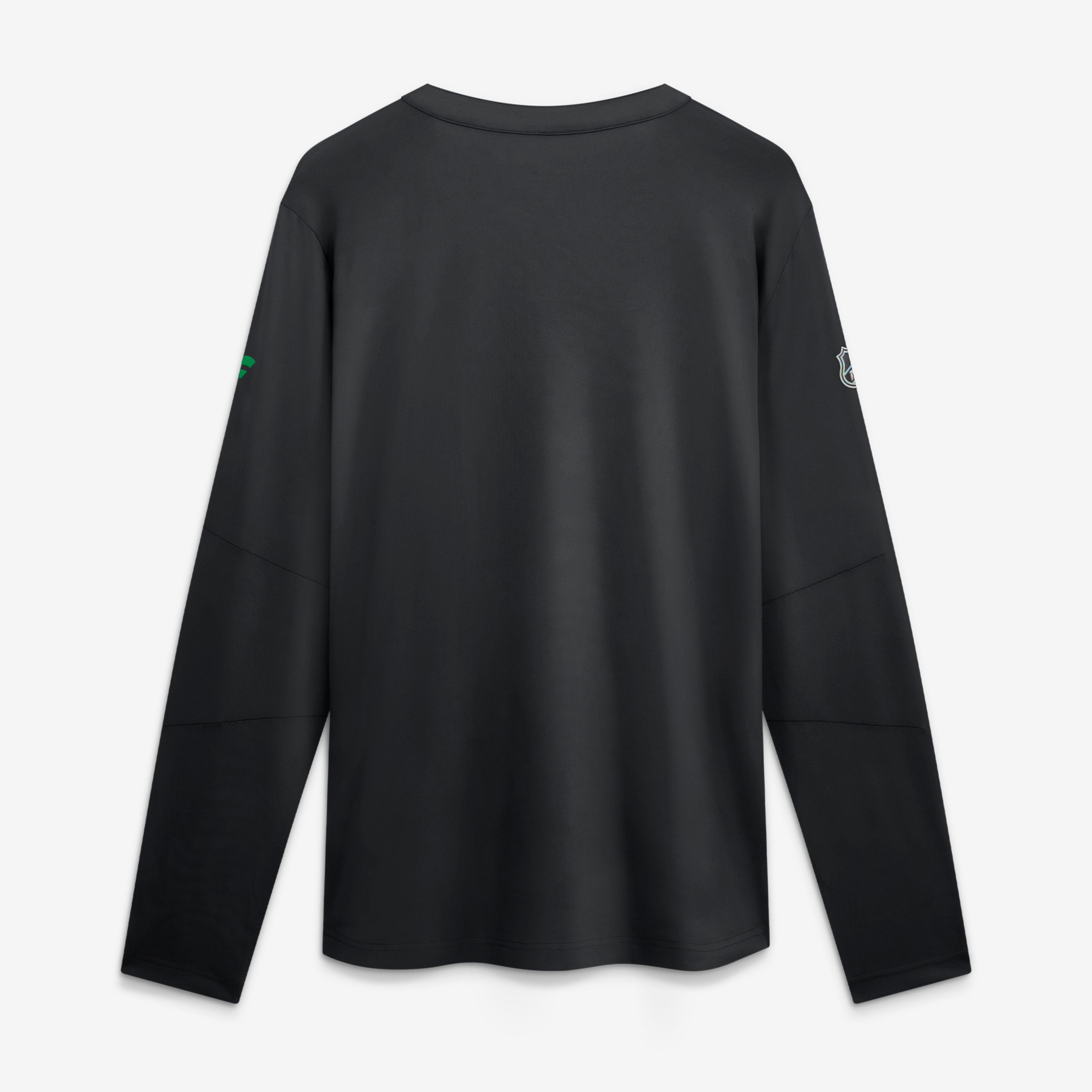 Men's Fanatics Black Dallas Stars Authentic Pro Rink Tech Long Sleeve T-Shirt