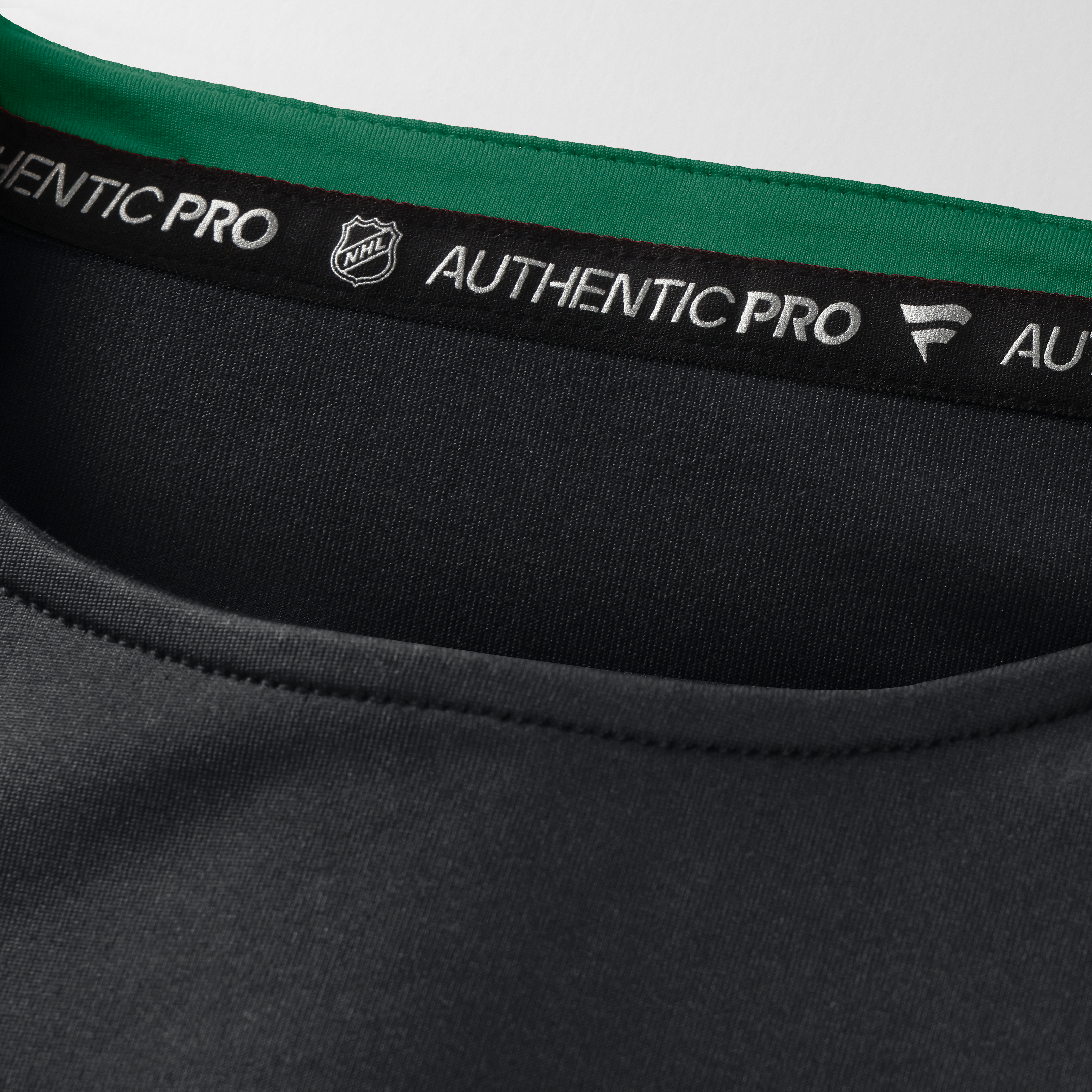Men's Fanatics Black Dallas Stars Authentic Pro Rink Tech Long Sleeve T-Shirt