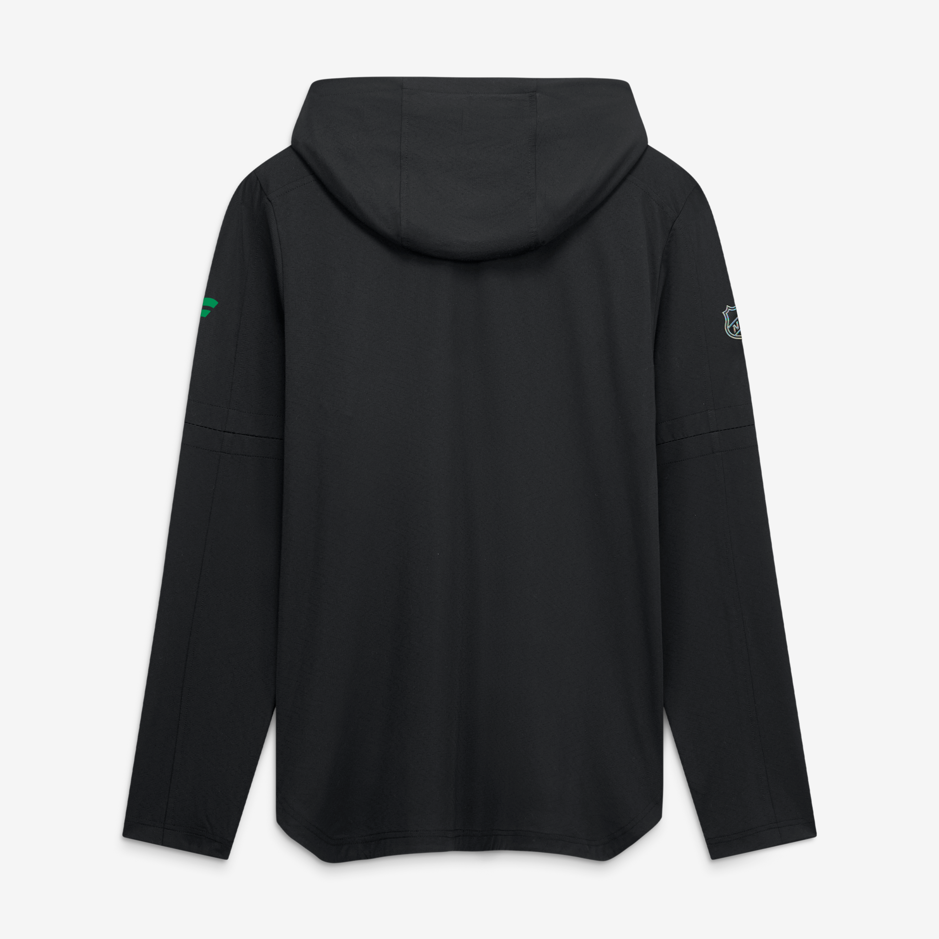 Sweat à capuche léger Fanatics noir authentique Dallas Stars Pro Train pour homme