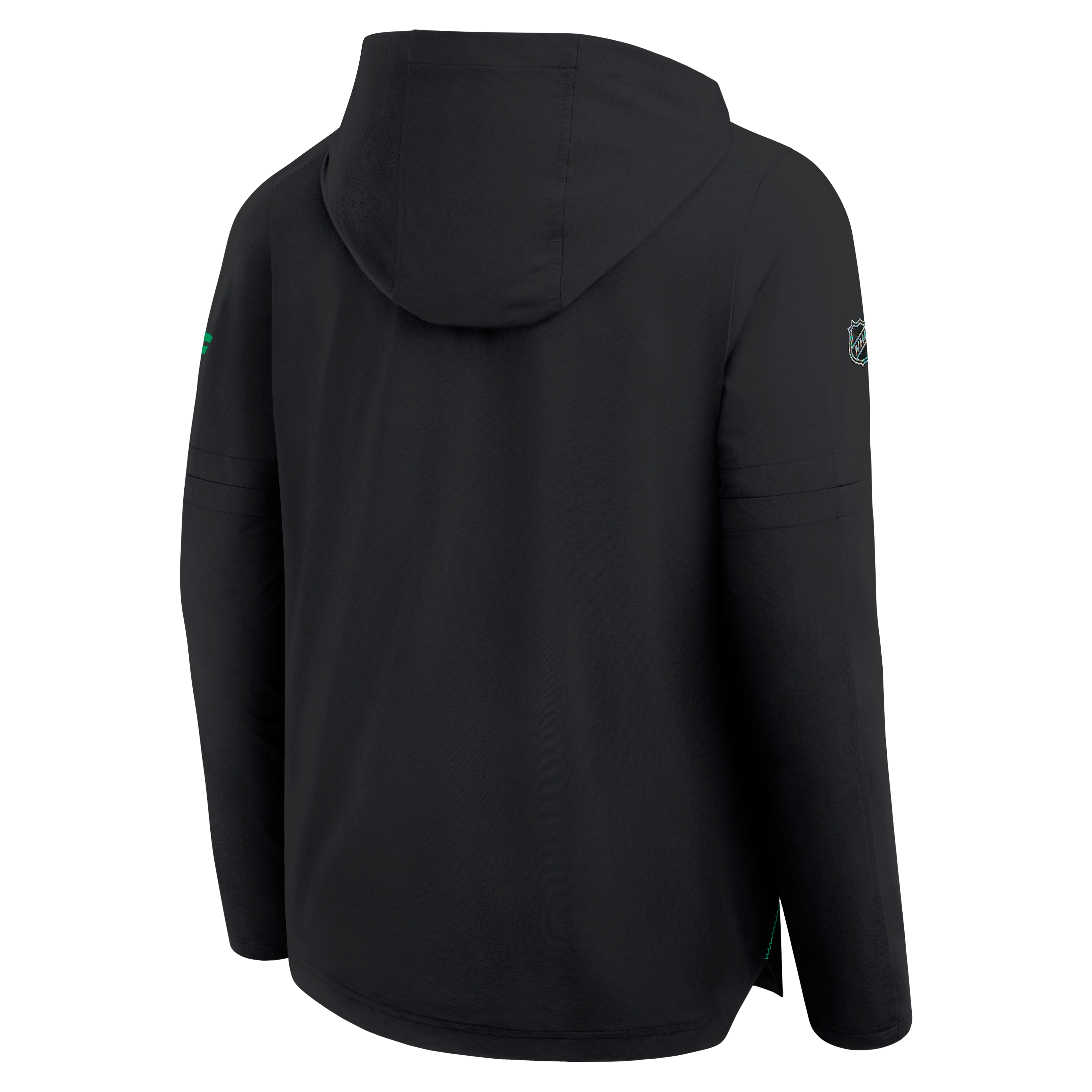 Sweat à capuche léger Fanatics noir authentique Dallas Stars Pro Train pour homme