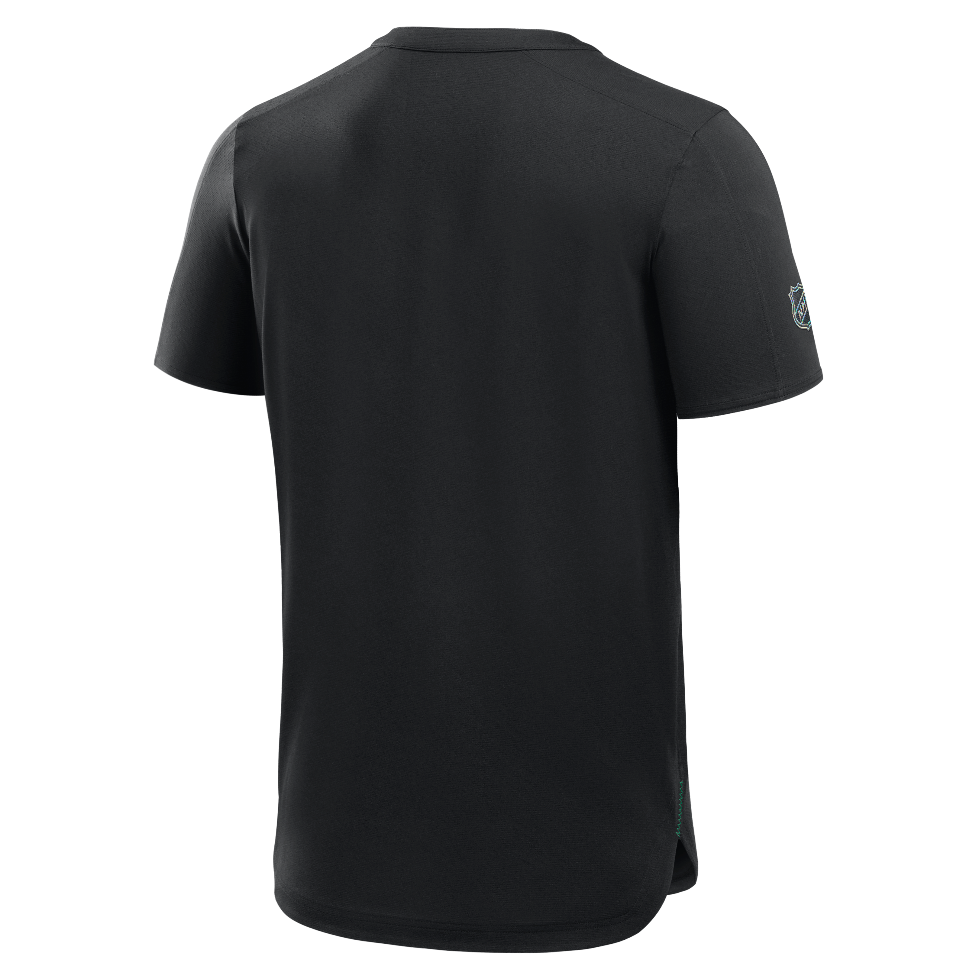 Men's Fanatics Black Dallas Stars Authentic Pro Train Performance T-Shirt